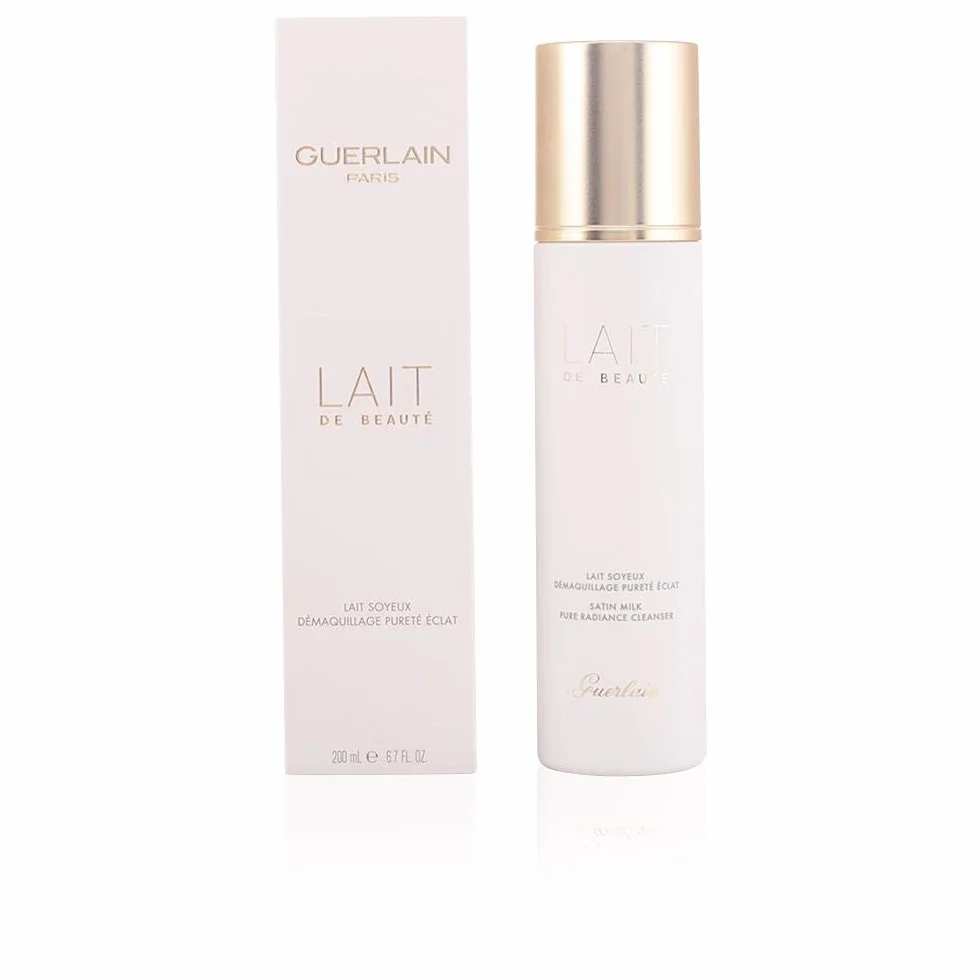 Guerlain Struccante, Lait de Beaute Lait Soyeux Démaquillant, 200 ml