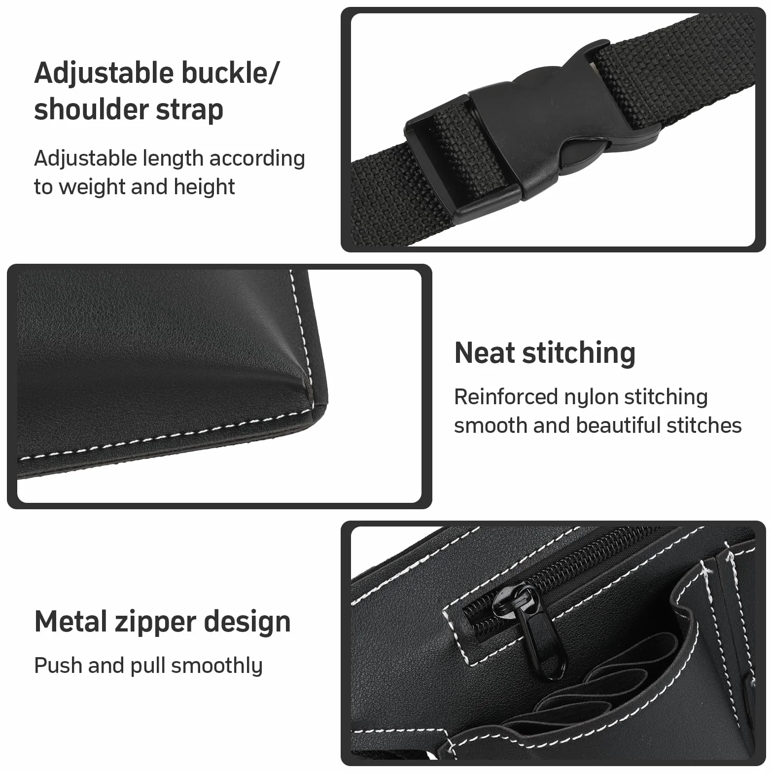 Nivofu Borsa per Parrucchiere, Borsa per Attrezzi da Parrucchiere, Borsa per Forbici da Parrucchiere, Custodia per Parrucchiere con Tasca Multipla, Borsa per Attrezzi Professionale da Parrucchieri