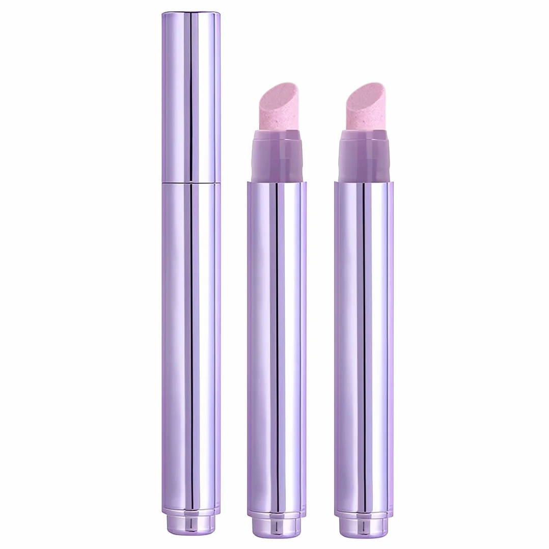 3-in-1 Penna per l'olio per cuticole, penna per olio per le cuticole pusher con punta in ceramica, penna per rimuovere cuticole idratante e illuminante, per unghie secche e stressate