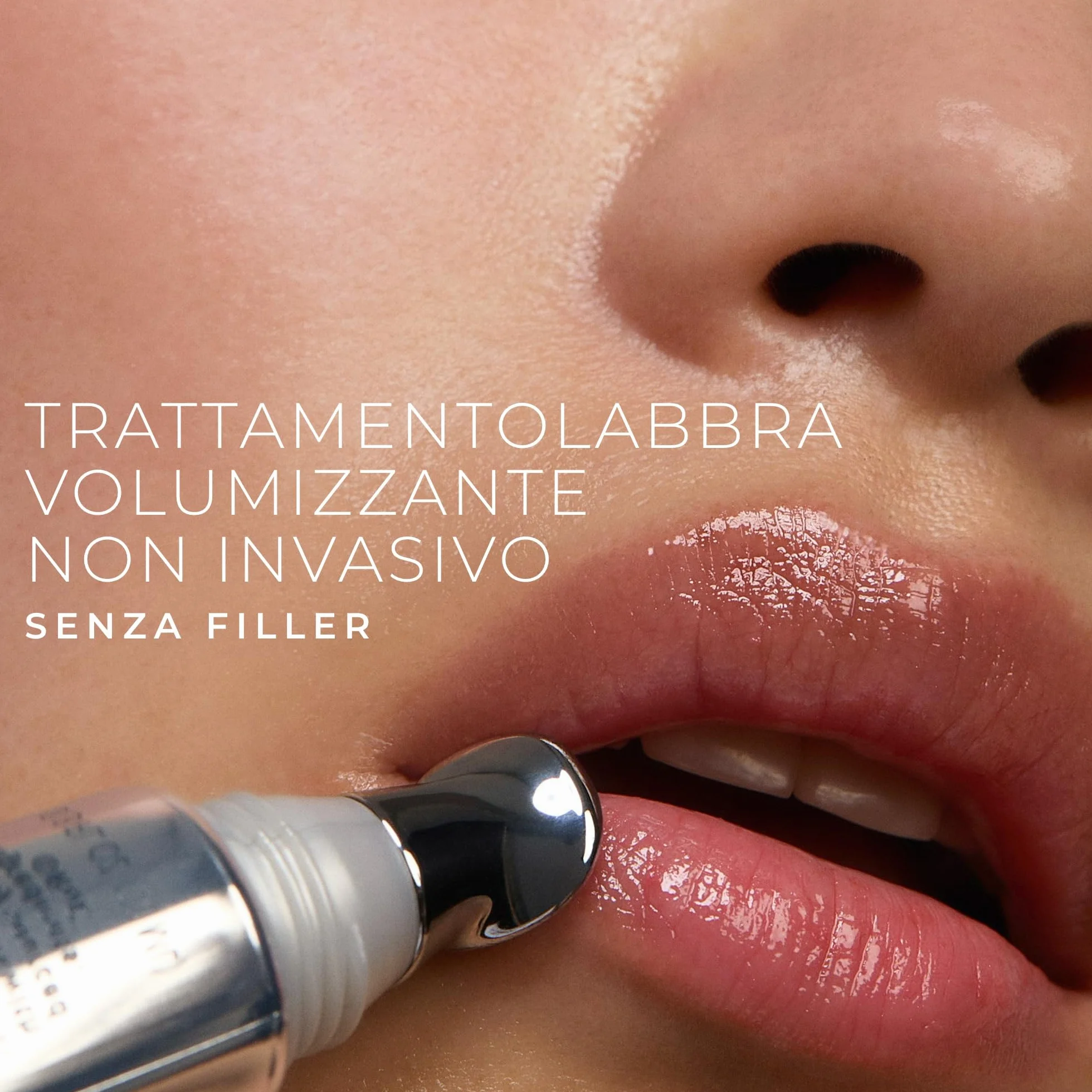 RoC Derm Correxion Volumizzante Labbra Balsamo Rimpolpante con Acido Ialuronico e Peptidi di Collagene 10 ml