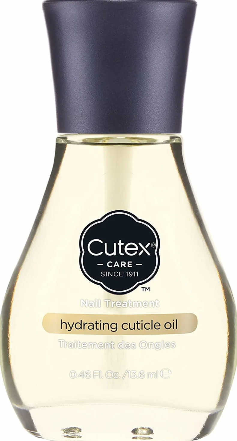 Cutex Hydrating Cuticle Oil Nail Care Treatment Unghie Olio Idratante Cuticole, per Unghie Secche, Fragili e dalle Cuticole Secche, 13.6 ml
