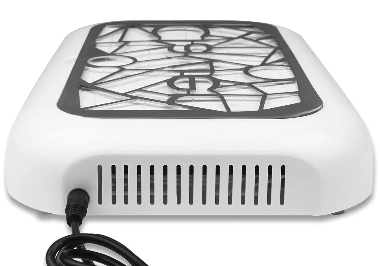 Clavier ASPIRATORE PROFESSIONALE DA TAVOLO PER UNGHIE MANICURE NAIL ART RICOSTRUZIONE (DC-3)
