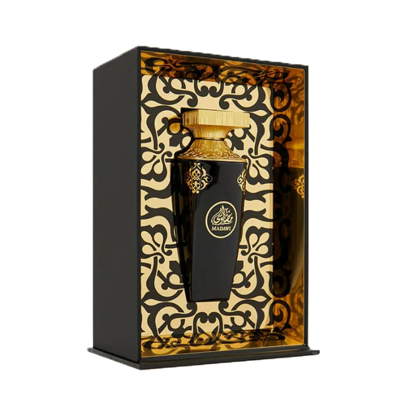 Arabian Oud MADAWI 90 ml | Eau de Parfum Unisex | Ananas, Fiori d'arancio, Patchouli e Muschio | Profumo fruttato, floreale e orientale.