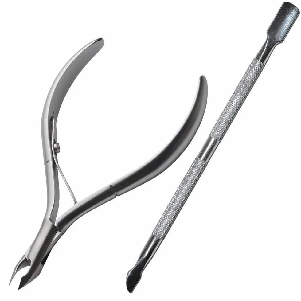 Longivia® Tronchesino Cuticole Acciaio Inox Professionale Pedicure Manicure Tagliaunghie Precisione
