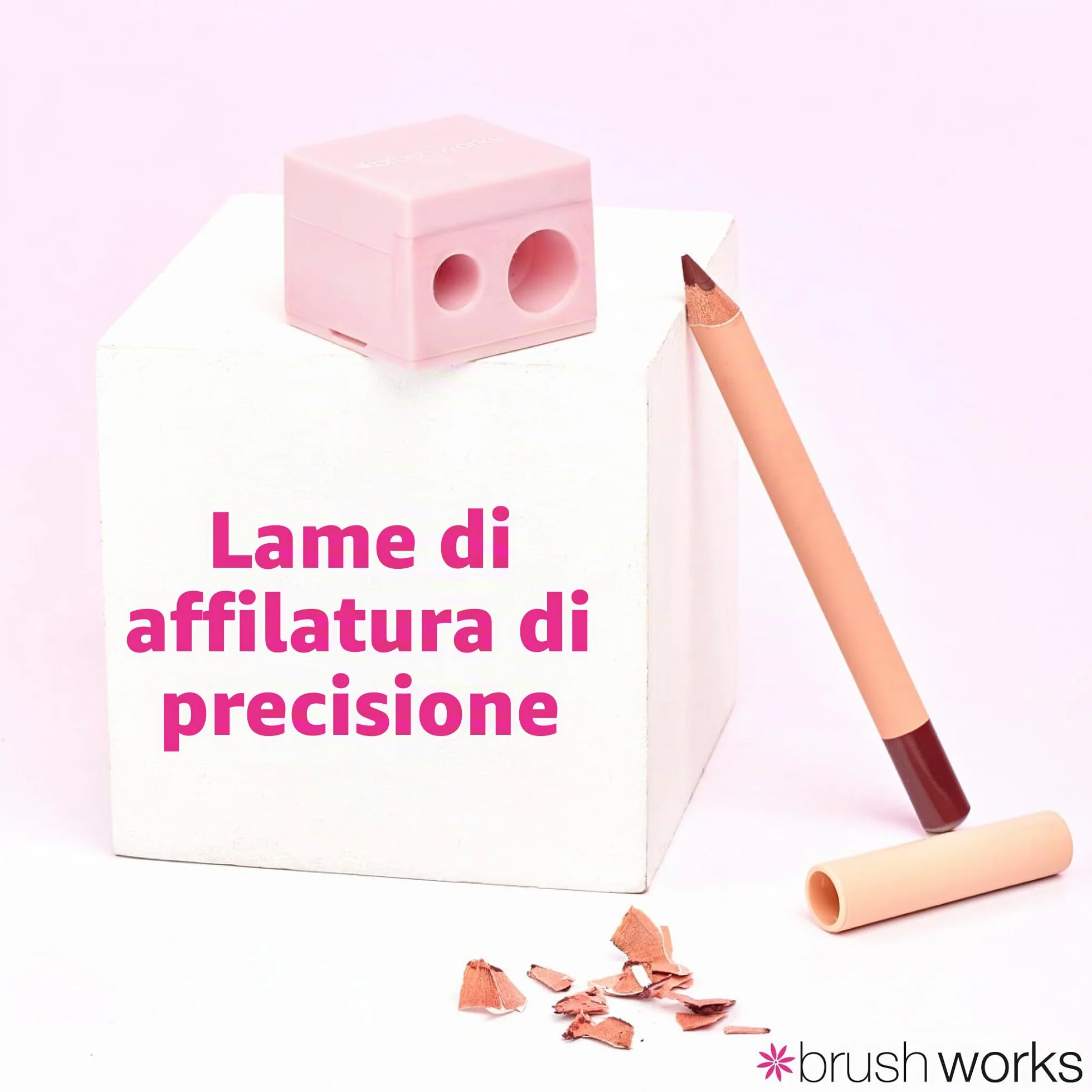 Brushworks Beauty Pencil Sharpener
