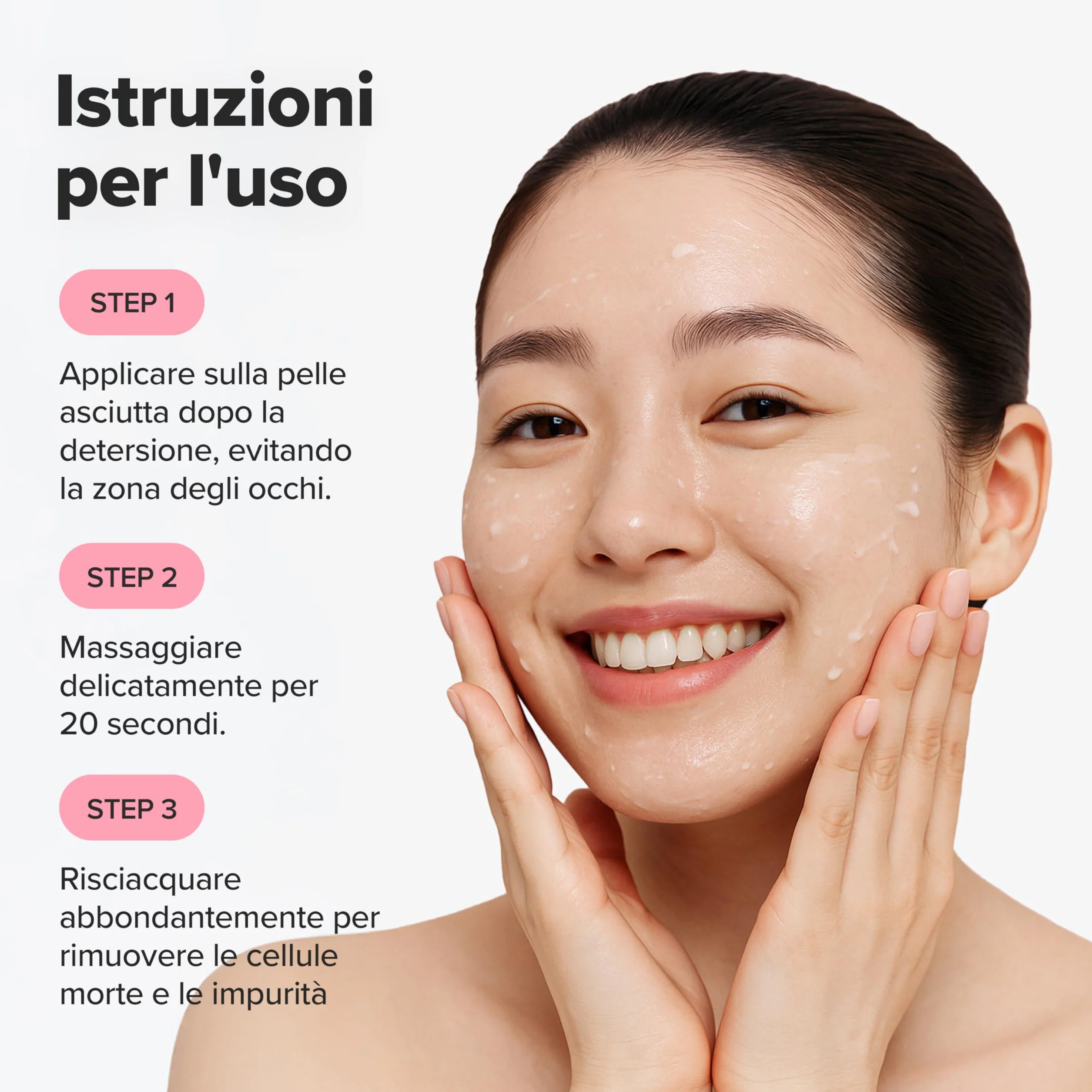 Beauty of Joseon Gel esfoliante ai fiori di albicocca (100 ml, 3,38 fl.oz)