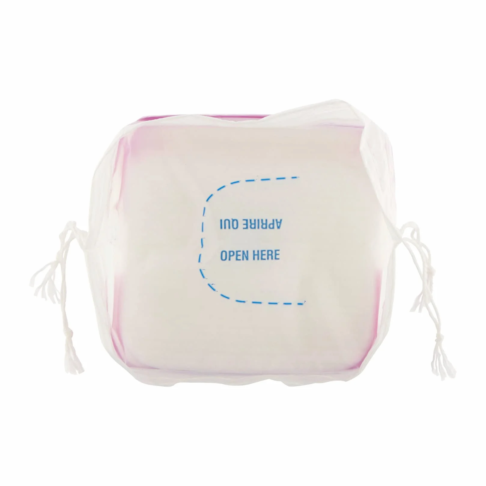 Cotton Plus QUADROTTI 50 pz. - LINEA BEAUTY | QUADROTTI 100% PURO COTONE | Dischetti struccanti per la pulizia del viso soffici e resistenti.
