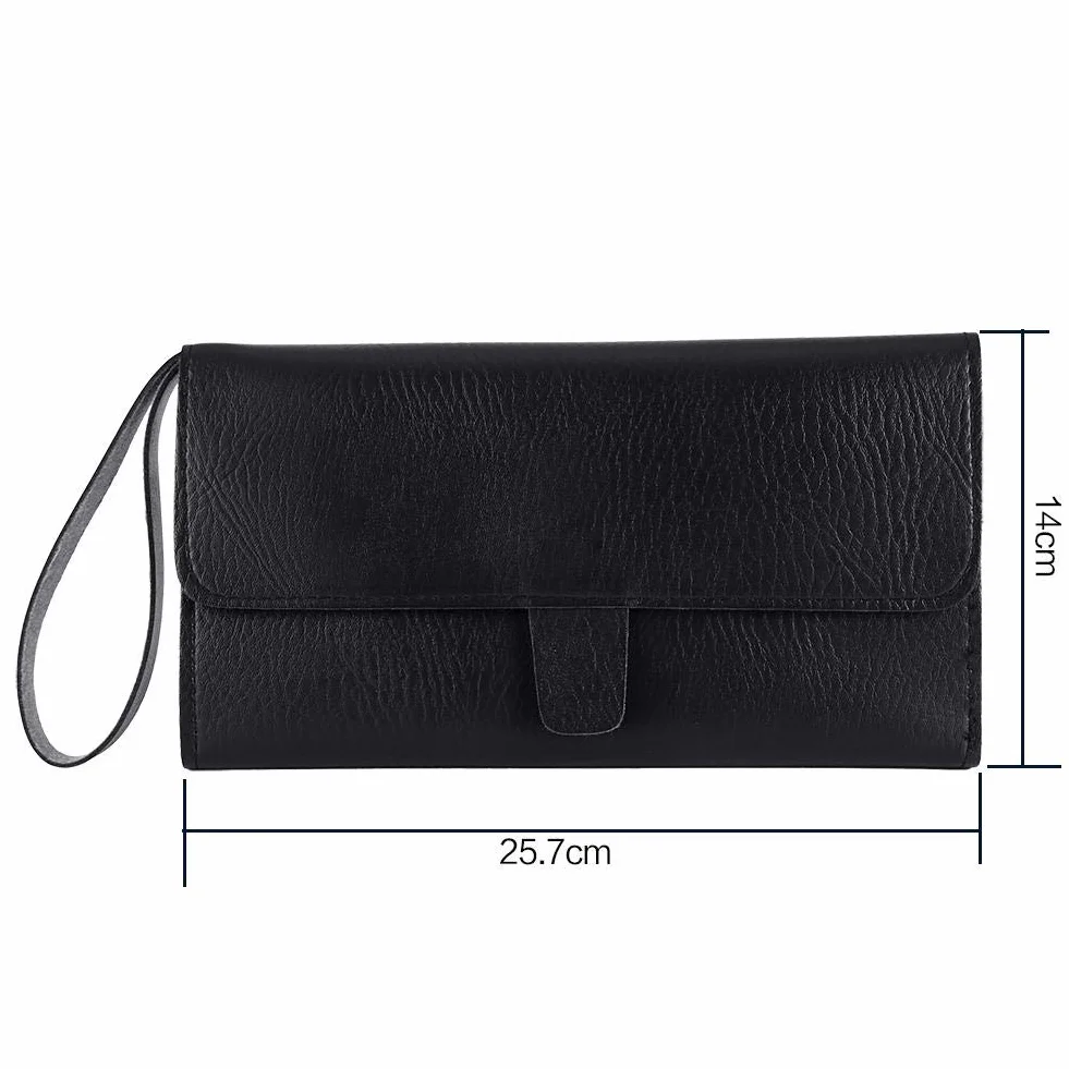 Jadeshay Borsa per Forbici,Borsello per Forbici da Barbiere Portatile Borsa per Attrezzi da Barbiere Strumento Borsa Accessori Professionale con Cerniera