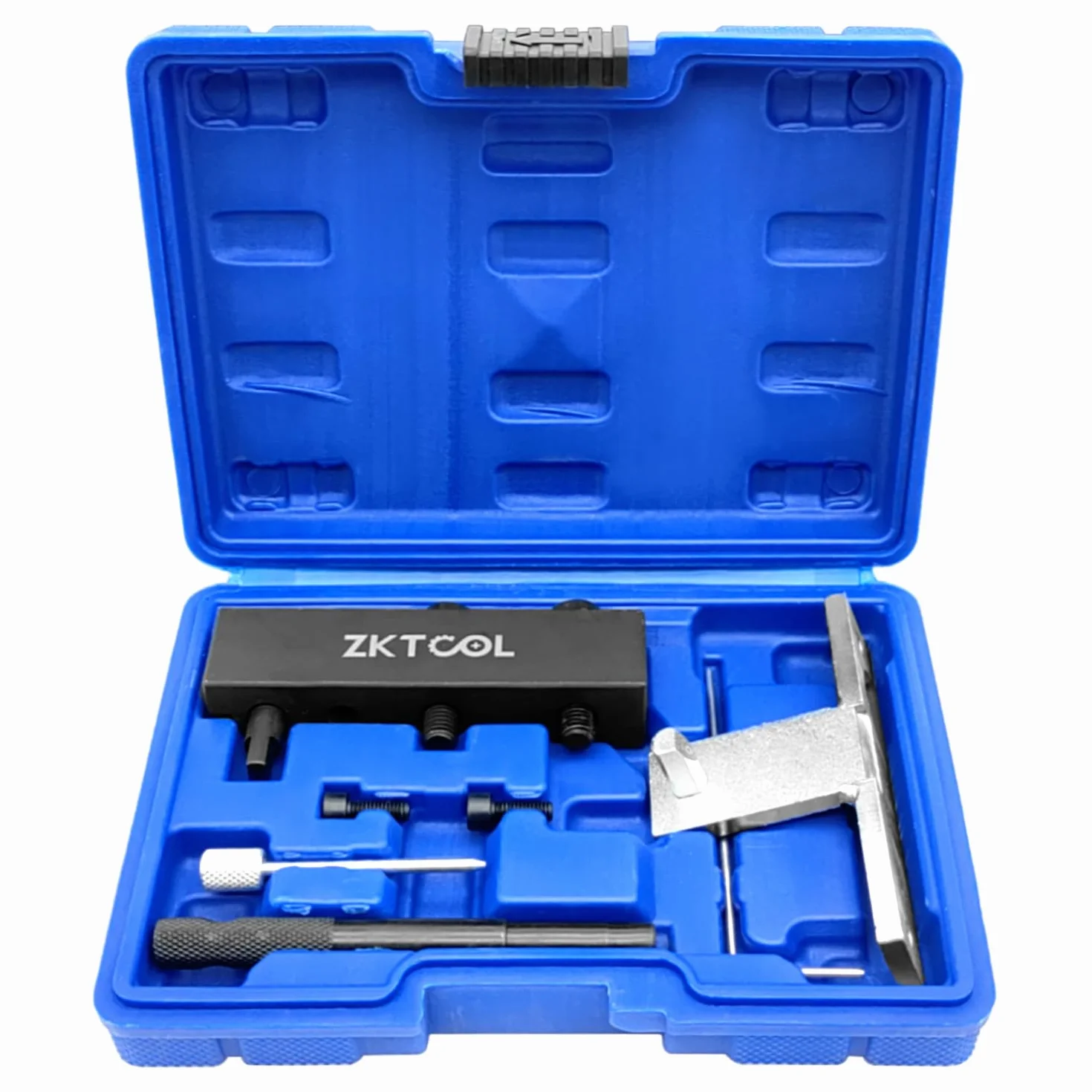 ZKTOOL Kit di Bloccaggio Allineamento e Sincronizzazione Motore Diesel, Compatibile con Vauxhall Opel 1.6 Cdti, Strumenti per Albero a Camme e Catene di Distribuzione, OEM KM 6130 KM 6349