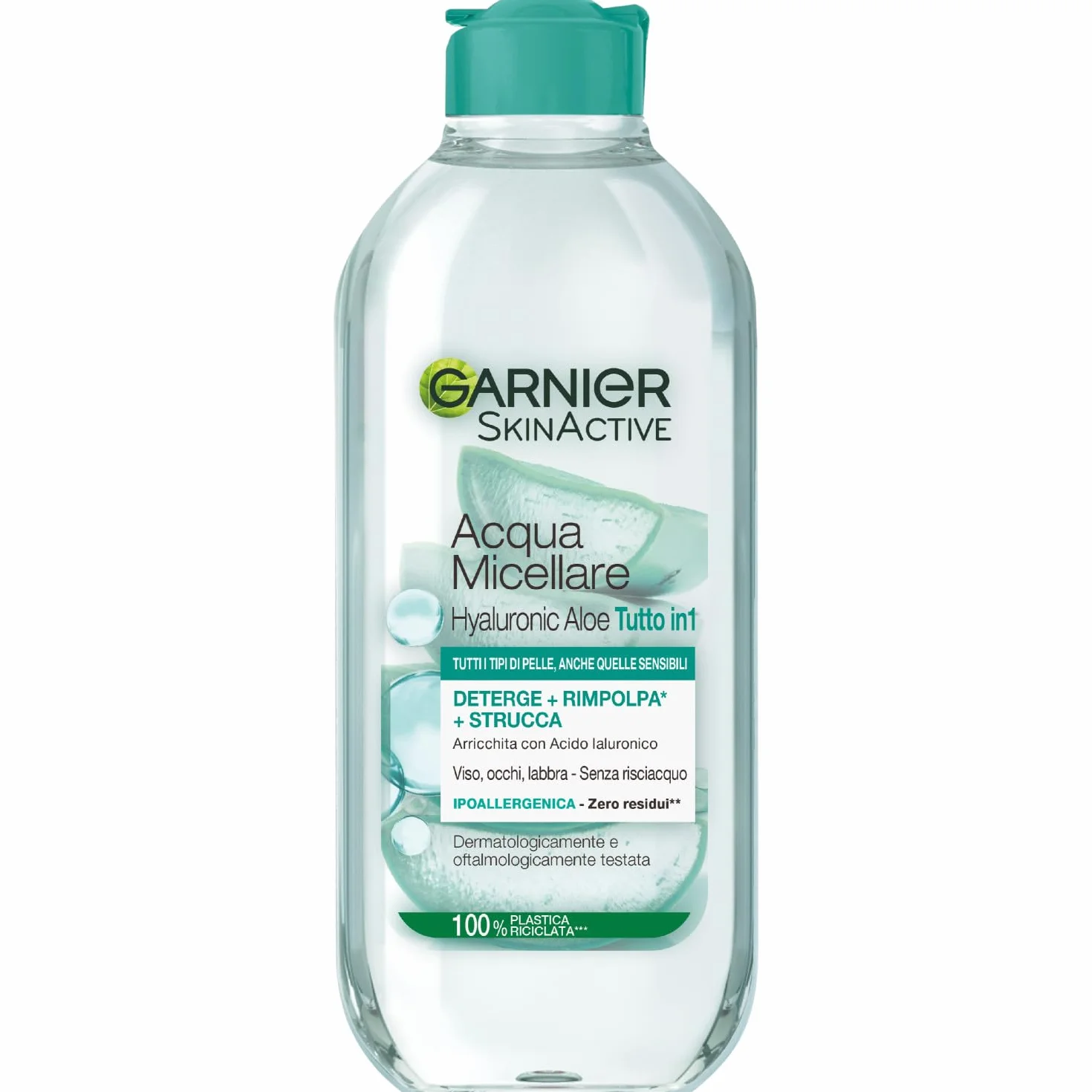 Garnier Acqua Micellare Tutto in 1, Hyaluronic Aloe, 400 ml