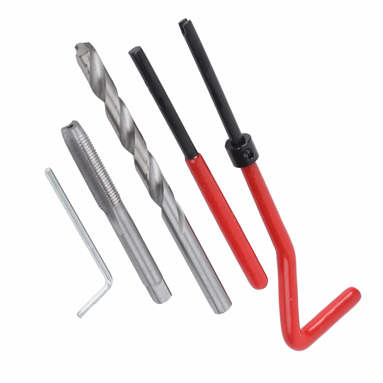 Kit Riparazione Filettatura M7 Set 25 Pezzi Filettature Spelate
