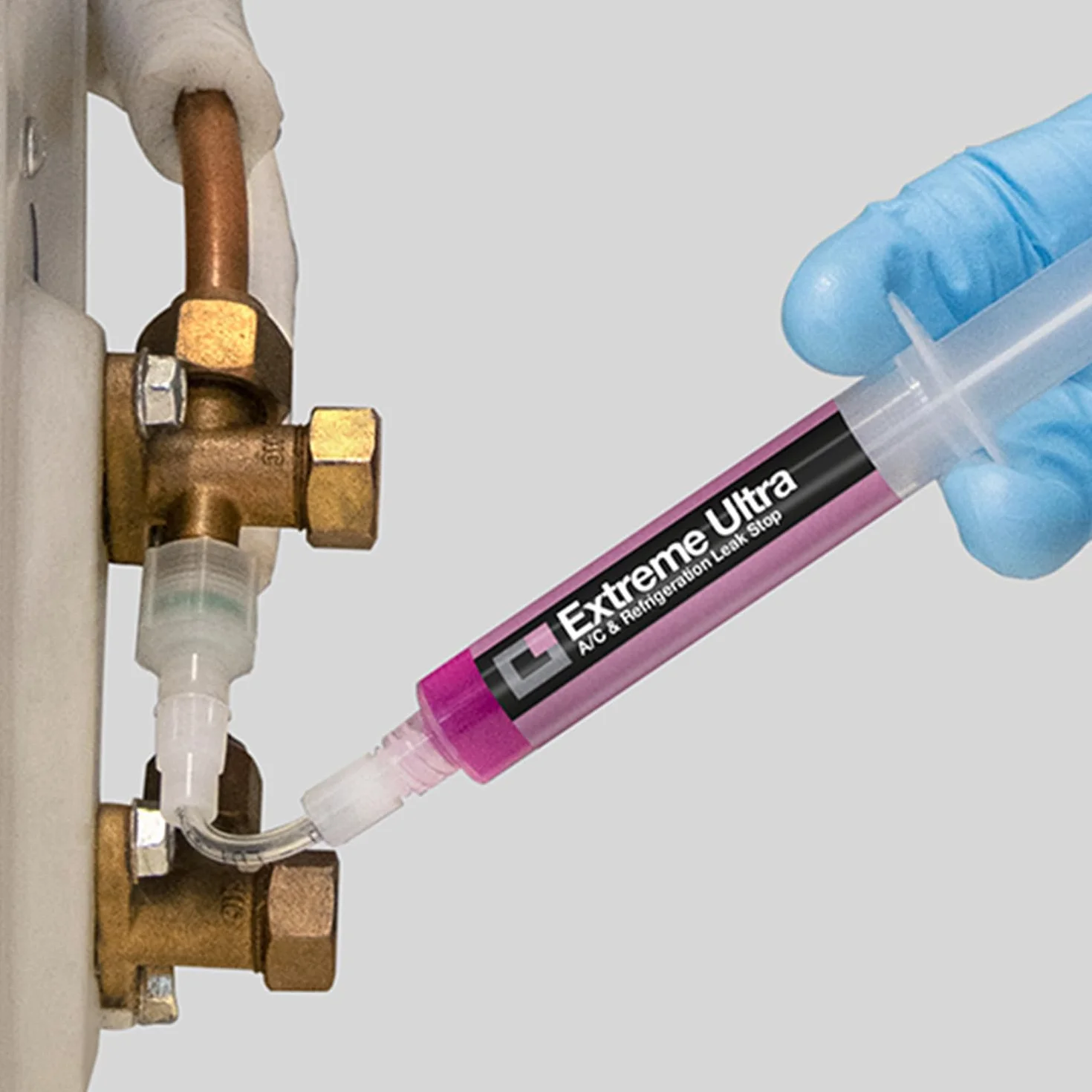 Errecom Extreme Ultra 6 ml Turafalle do Klimatyzacji i Chłodnictwa z Adapterem 5/16 SAE R410a R32