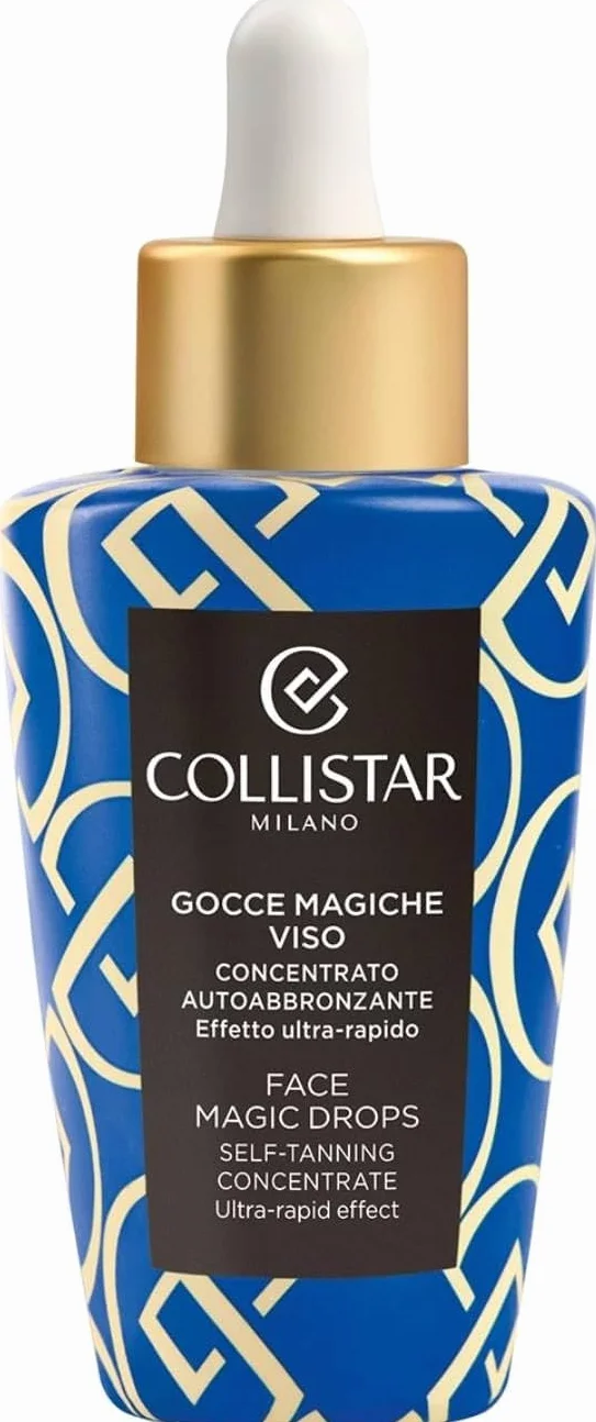 Collistar Gocce Magiche Viso, Concentrato Autoabbronzante - 50 ml.