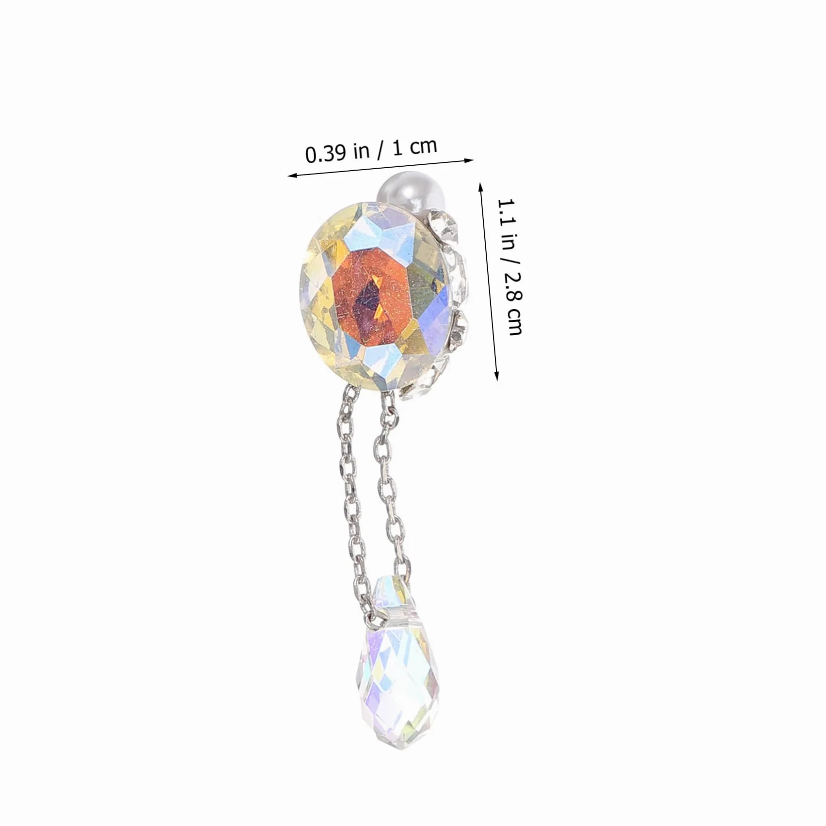 15pezzi Charm Per Unghie Ciondoli Per Nail Art Decorazioni Eleganti Per Manicure Accessori Diy Per Unghie Design Unico e