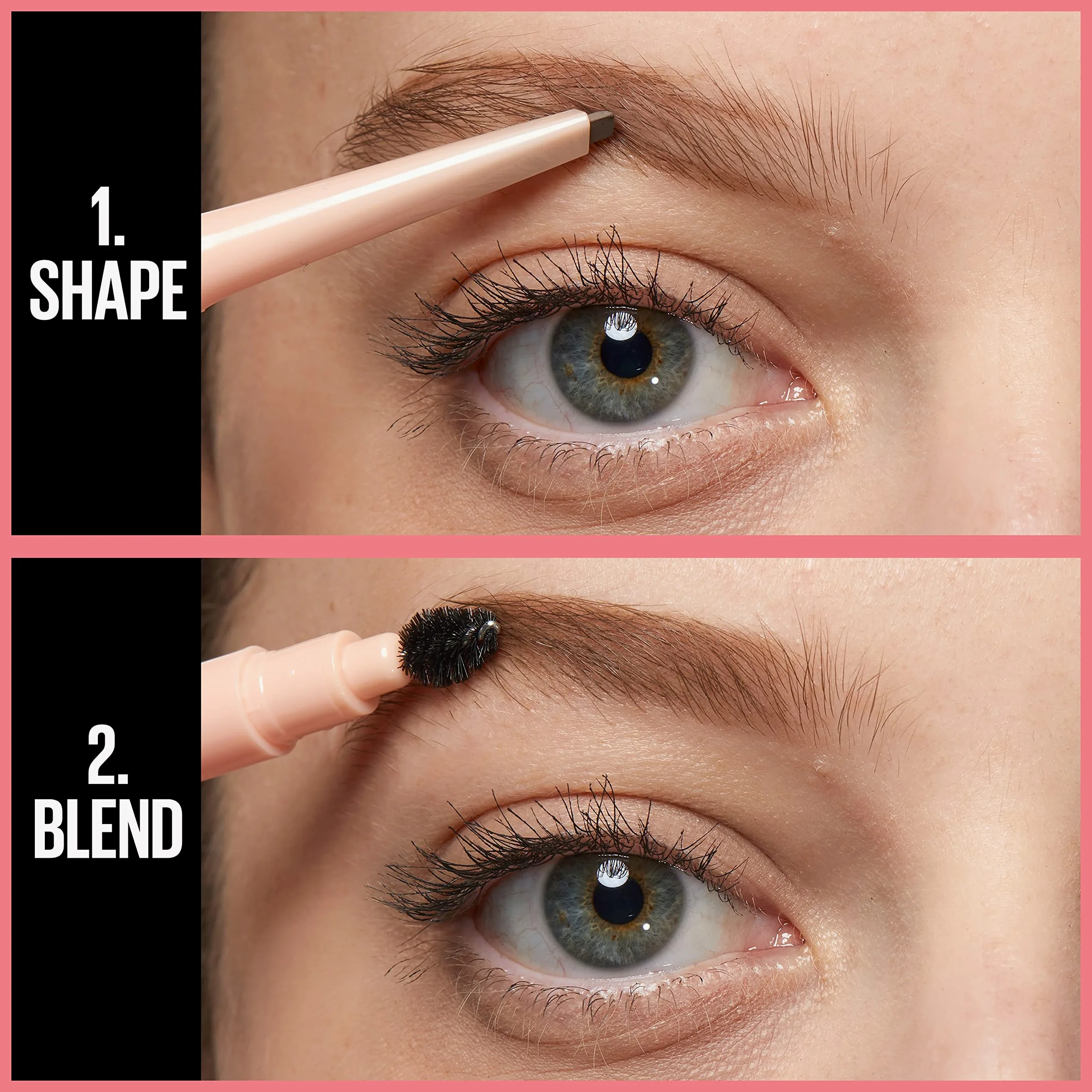 MAYBELLINE - Total Temptation Eyebrow Definer Pencil, Blonde - 0.005 oz. (0.14 g)