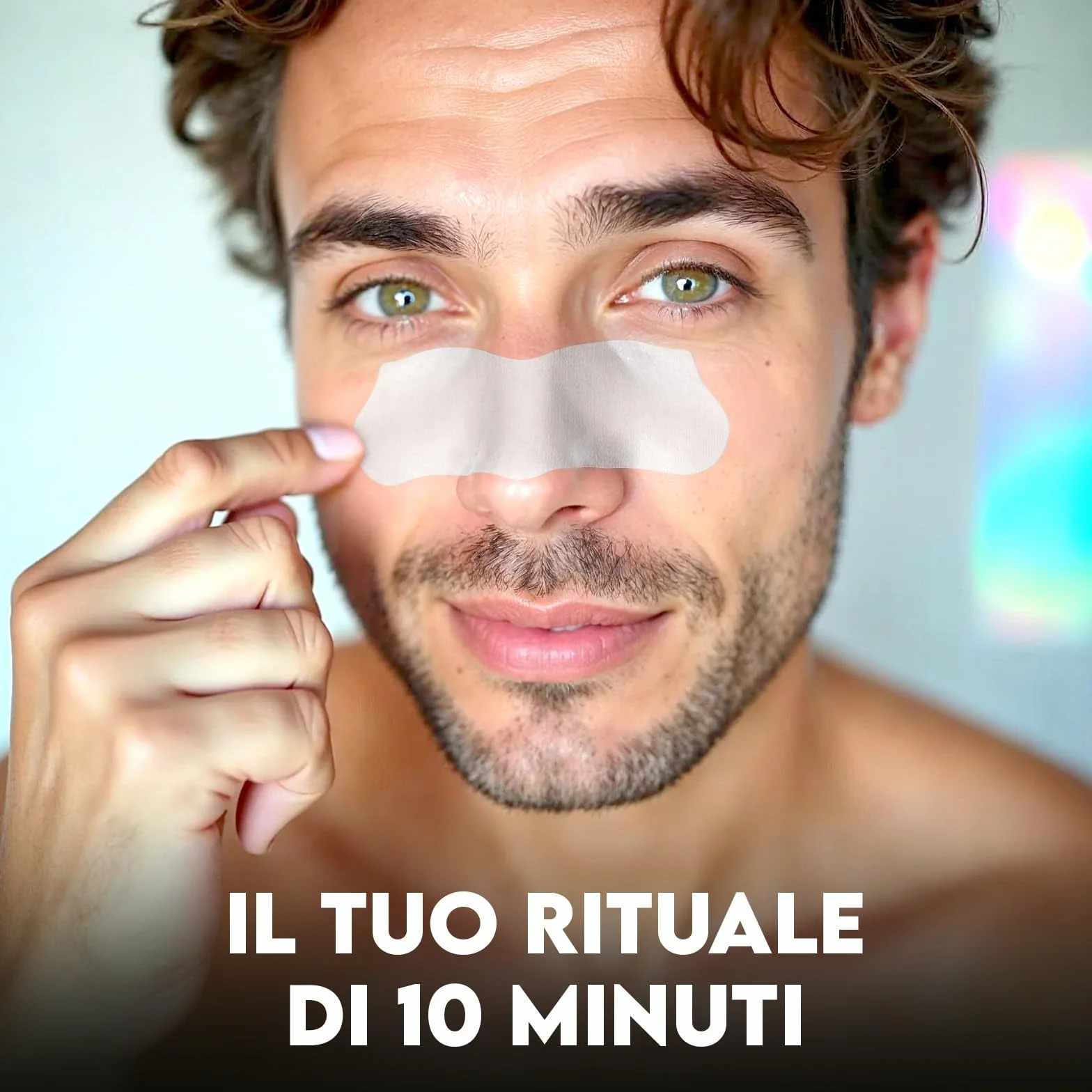 Cerotti Punti Neri Naso – Cerotti per Punti Neri con Amamelide e Niacinamide – Pore Strips per Rimuovere Bianchi e Liberare i Pori (24 Pezzi)