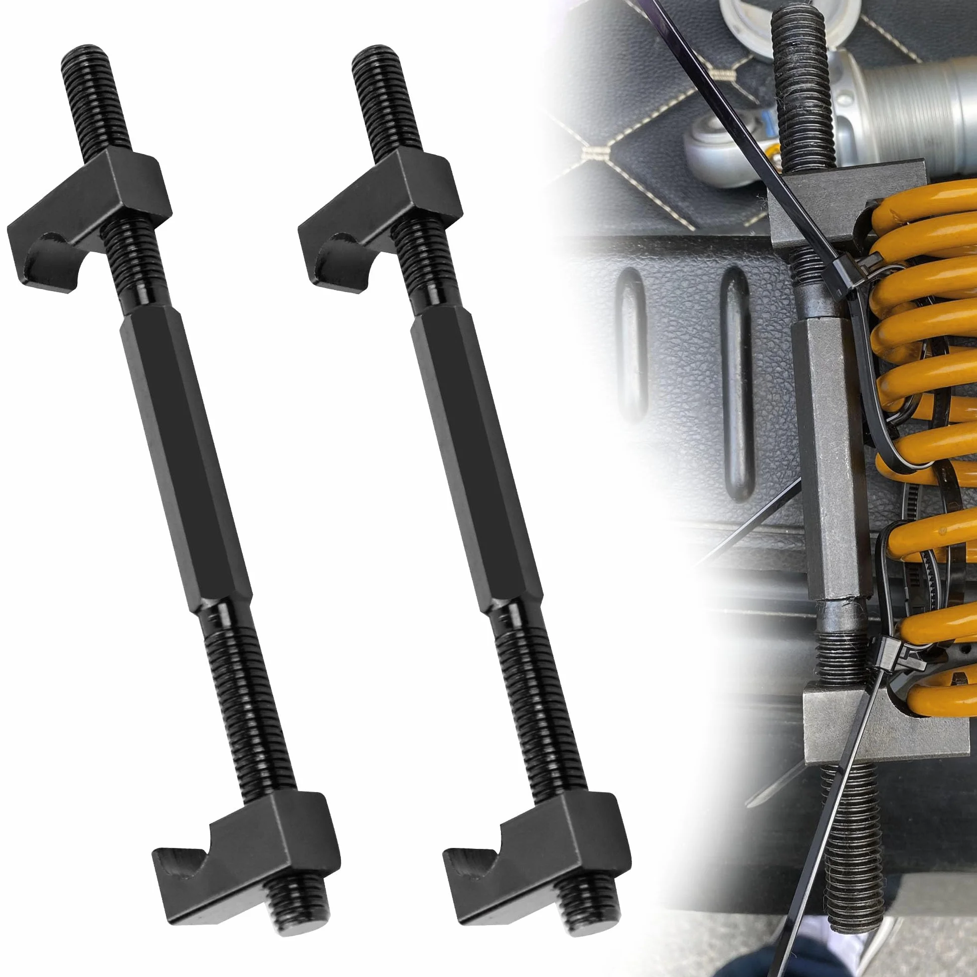 Smonta Molle Ammortizzatori Attrezzi per Moto Compressore 2 Pezzi