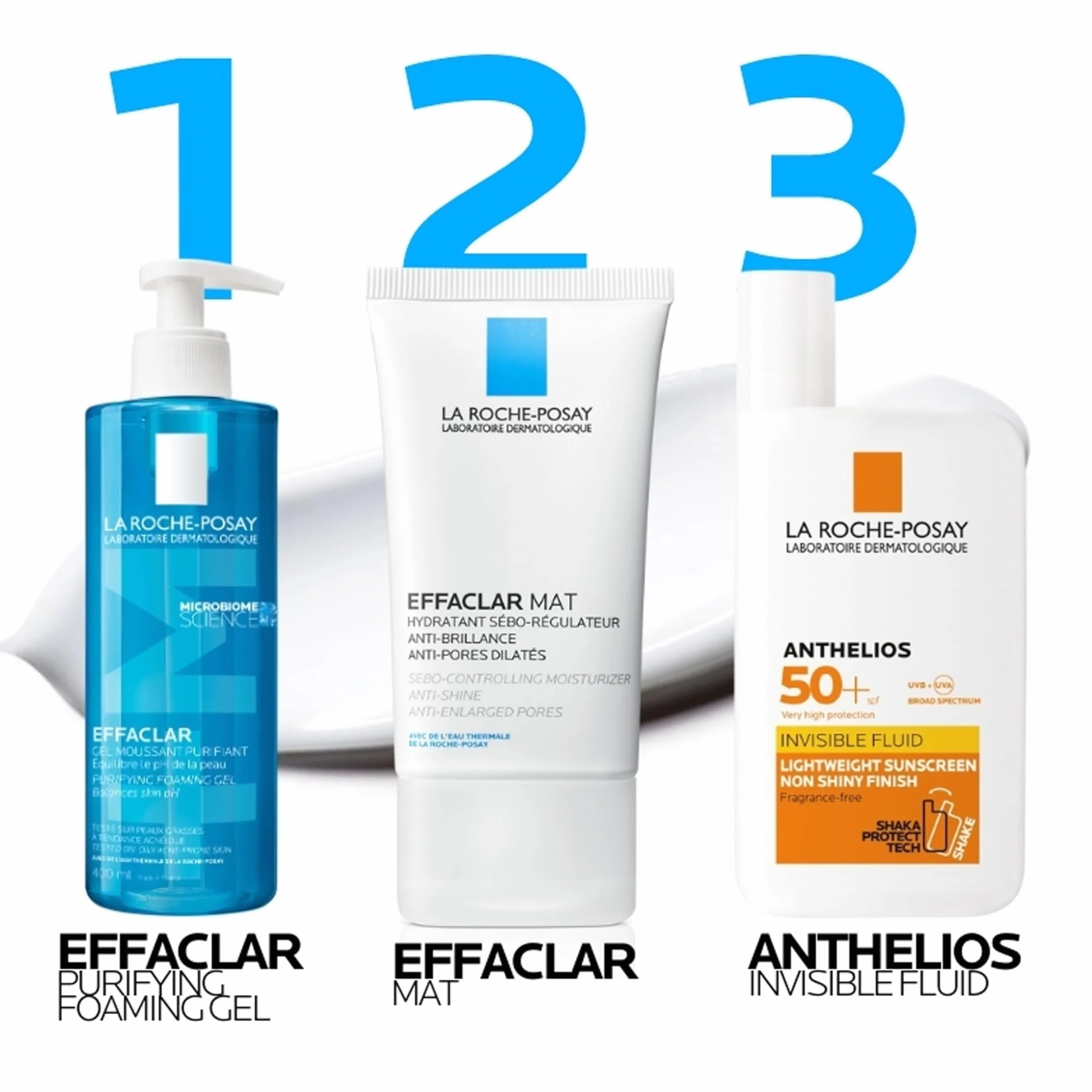 La Roche Posay Effaclar Mat Crema Idratante Seboregolatrice 40 ml