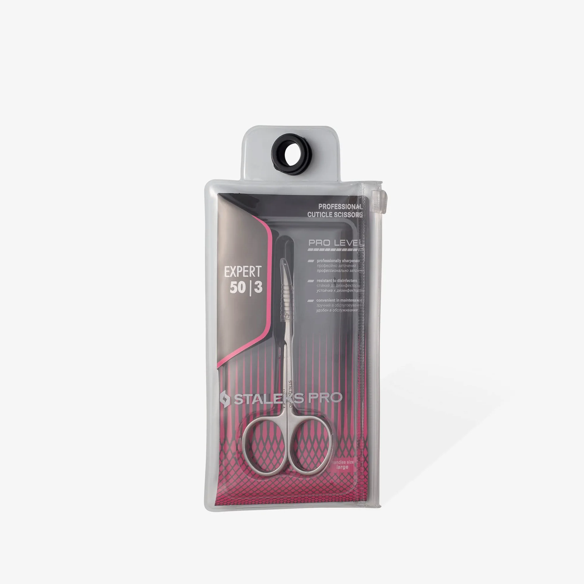 STALEKS PRO Expert Forbicine per cuticole Modello SE-50/3