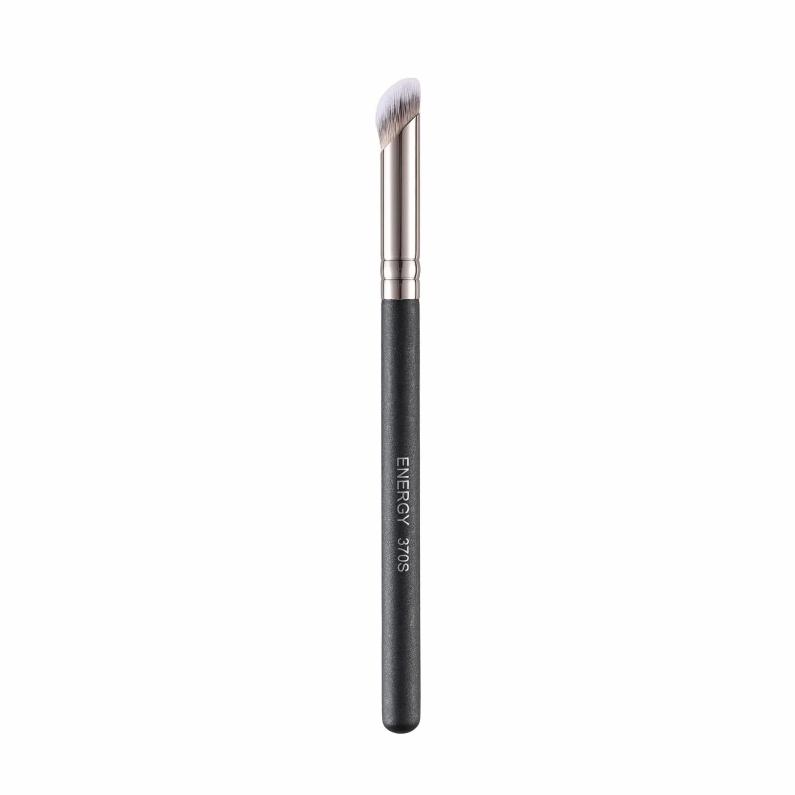 ENERGY 370S Pennello Correttore Piccolo per Copertura Mirata & Occhiaie – Pennello Trucco di Precisione con Setole Sintetiche Vegane