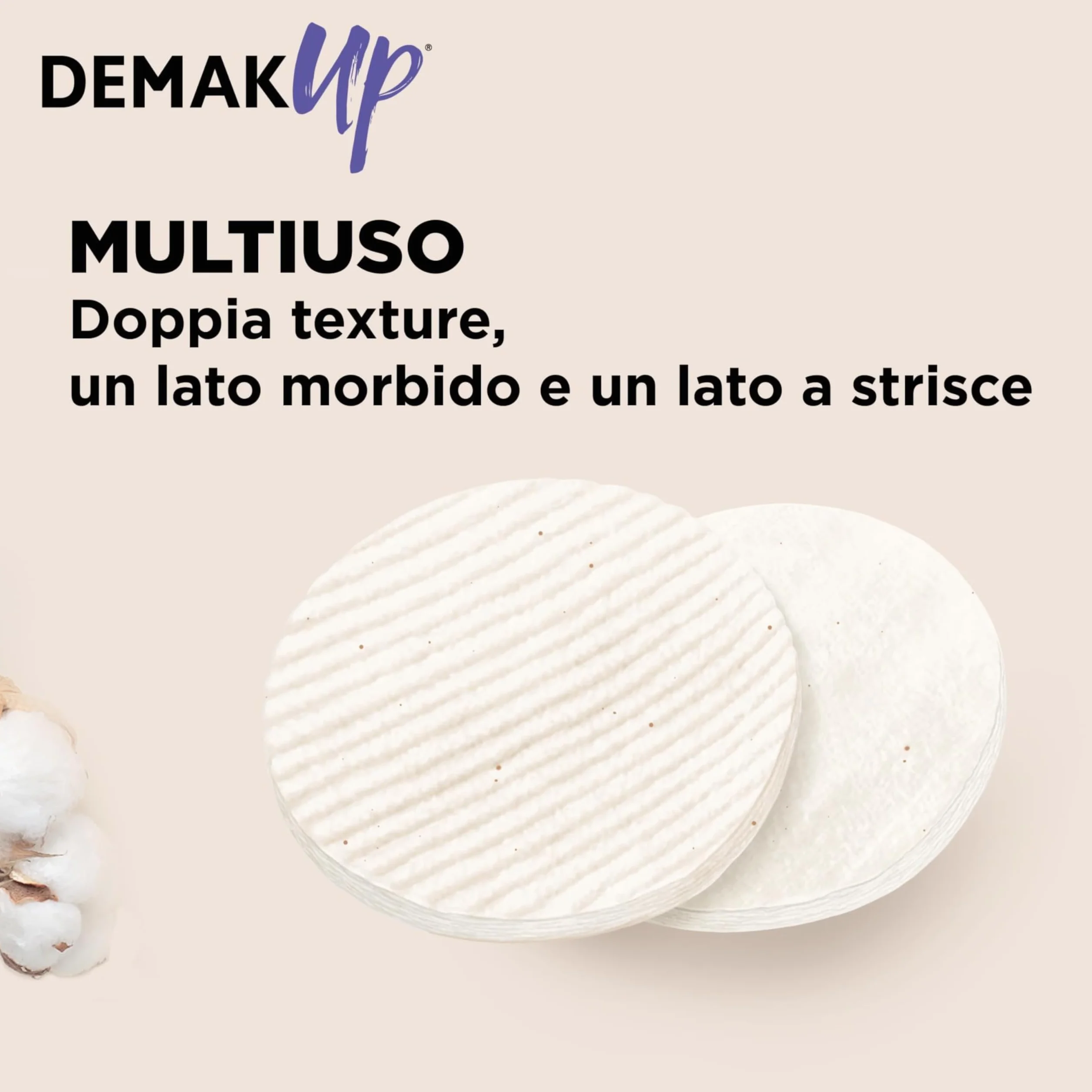 Demak'Up Original 105 Dischetti Struccanti - 80 g