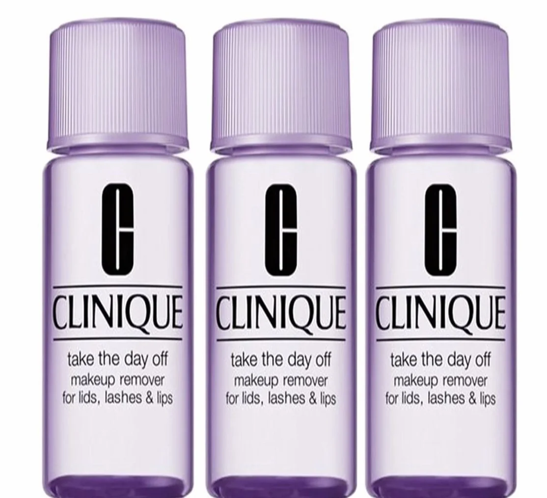 3x Clinique Take The Day Off Makeup Remover 1.7oz / 50ml, Totals 150ml/5.1oz