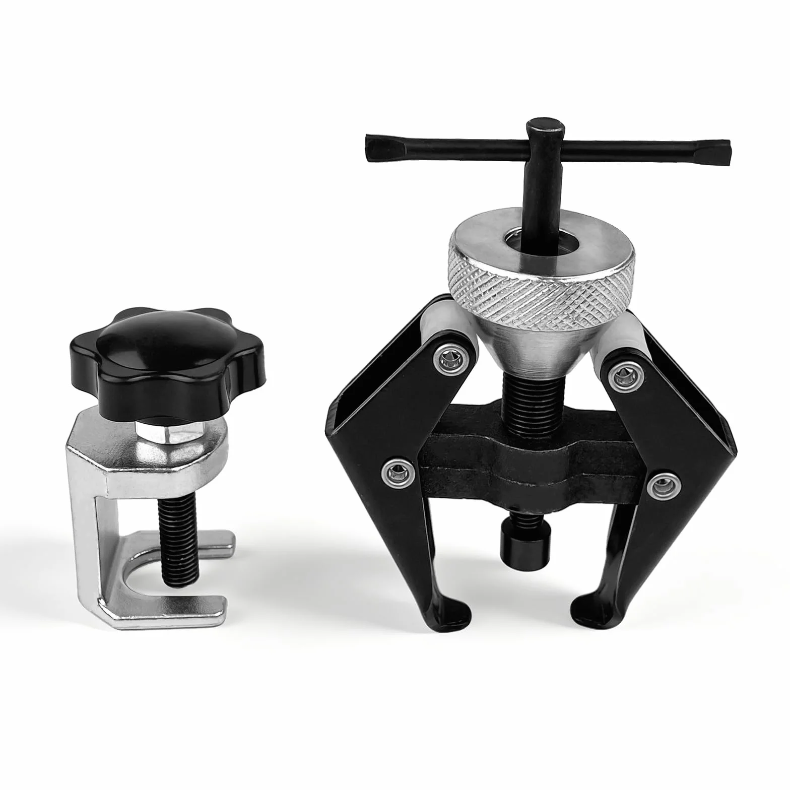 Estrattore per Braccio Tergicristallo 6–40 mm, Kit Estrazione Terminali Batteria e Cuscinetti Regolabile