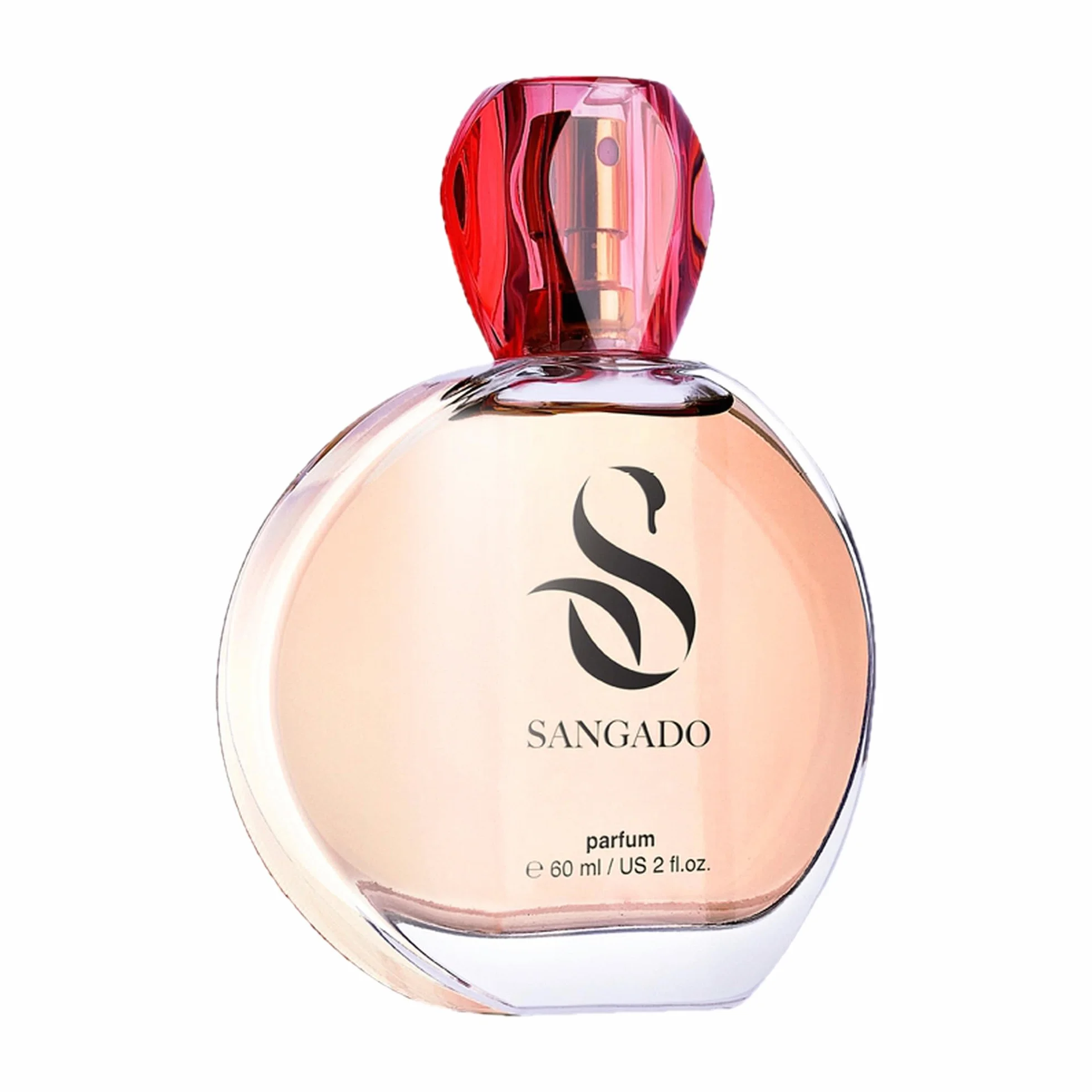 SANGADO Electra Profumo per Donne, Fragranza Lussuosa, Orientale Floreale, Essenze Francesi, Extra-Concentrato (Parfum), Spray da 60 ml
