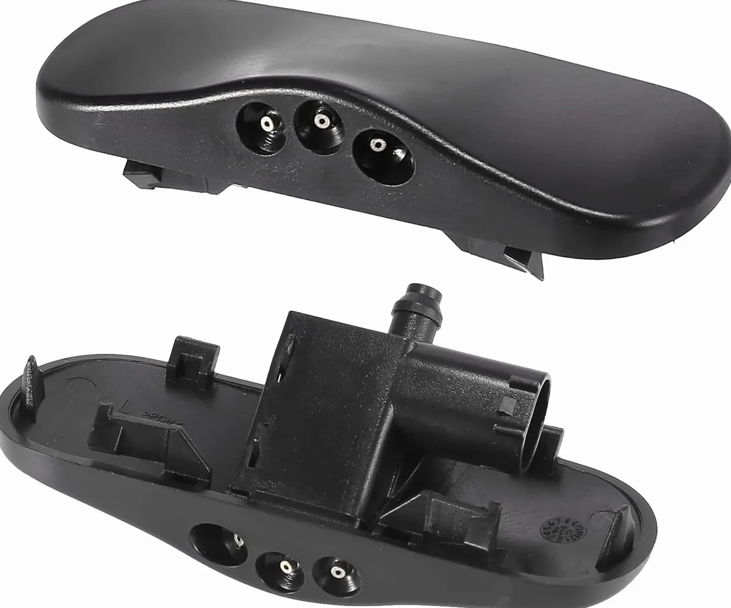 SANTUO 2 ugelli riscaldati per parabrezza anteriore per Audi A3 A4 A5 A6 A7 A8 Q3 Q5 Q7 TT