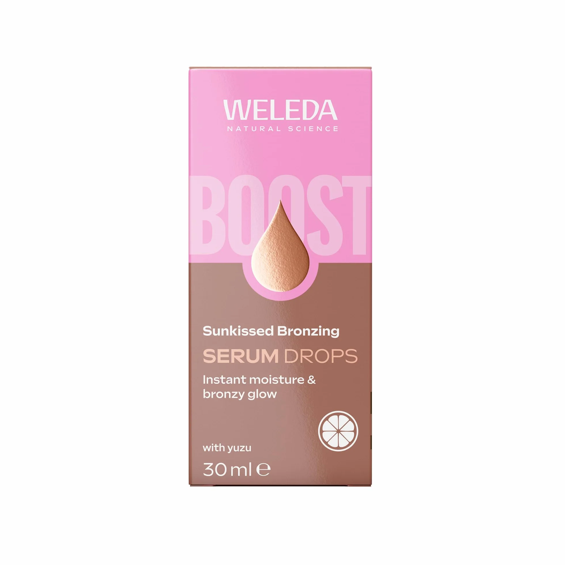 WELEDA Bronzing Booster Drops 30 ml