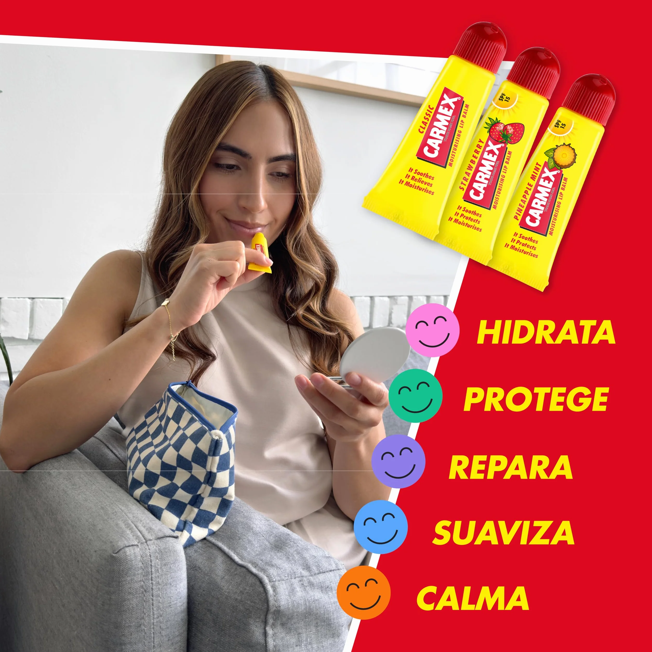 Carmex Balsamo Idratante 11.6 ml
