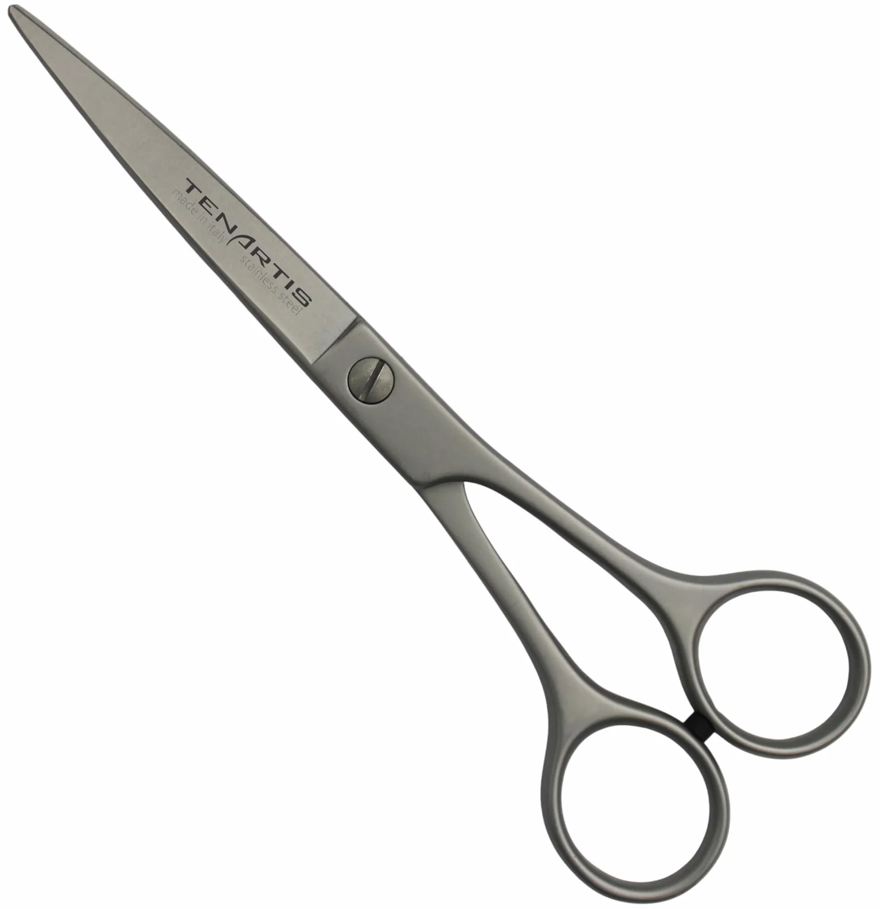 Forbici Professionali da Parrucchiere in Acciaio Inox con Custodia in PVC - Made in Italy (15 cm)