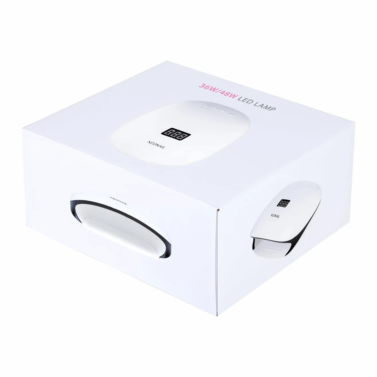 NÉONAIL Lampada UV LED Unghie per Smalto Semipermanente Unghie - Lampada LED 36W/48 LCD Display - Fornetto Unghie Semipermanente - Lampada Unghie UV LED