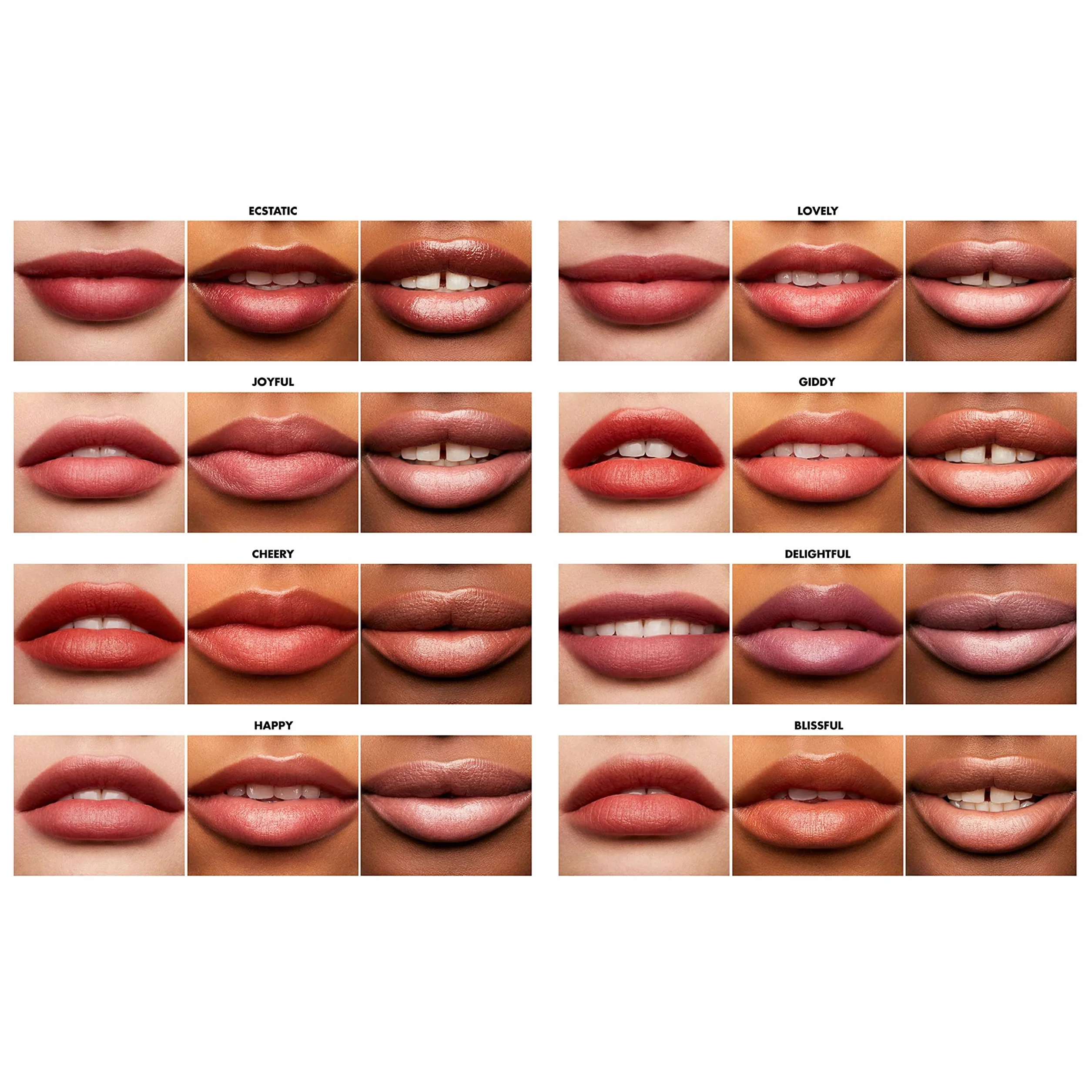 e.l.f. Hydrating Core Lip Shine, balsamo labbra rivitalizzante e nutriente, burrocacao trasparente, Ecstatic, 2,5 g (0,09 oz)