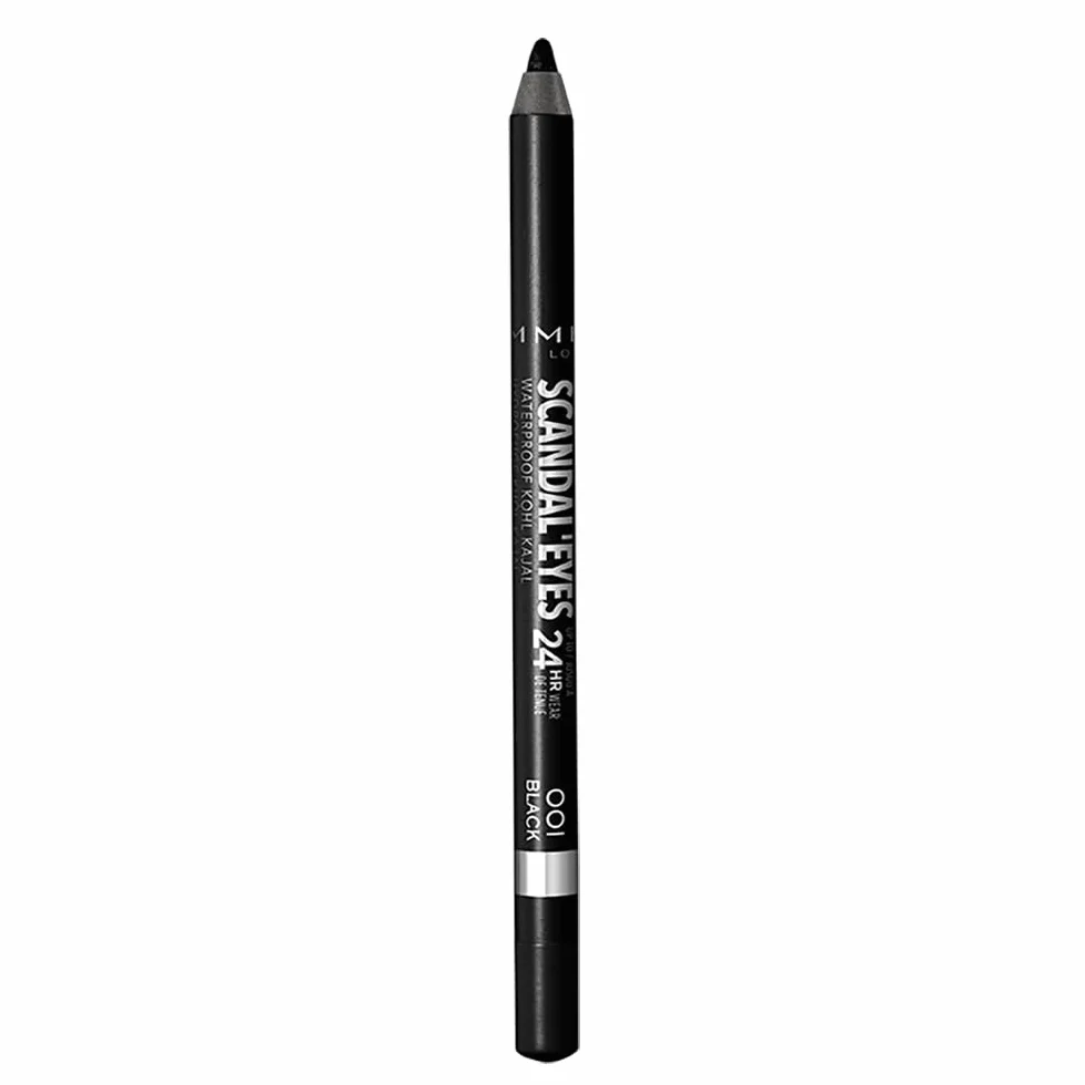 Rimmel London ScandalEyes Kohl Kajal Matita Occhi Waterproof Nero 001 Black