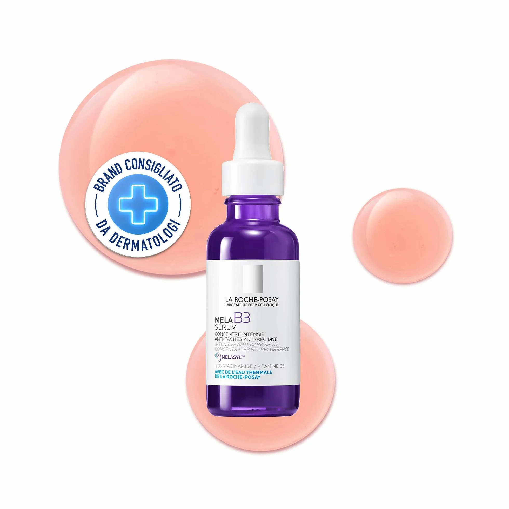 La Roche Posay Mela B3 Siero Intensivo Concentrato Anti-Macchie 30 ml