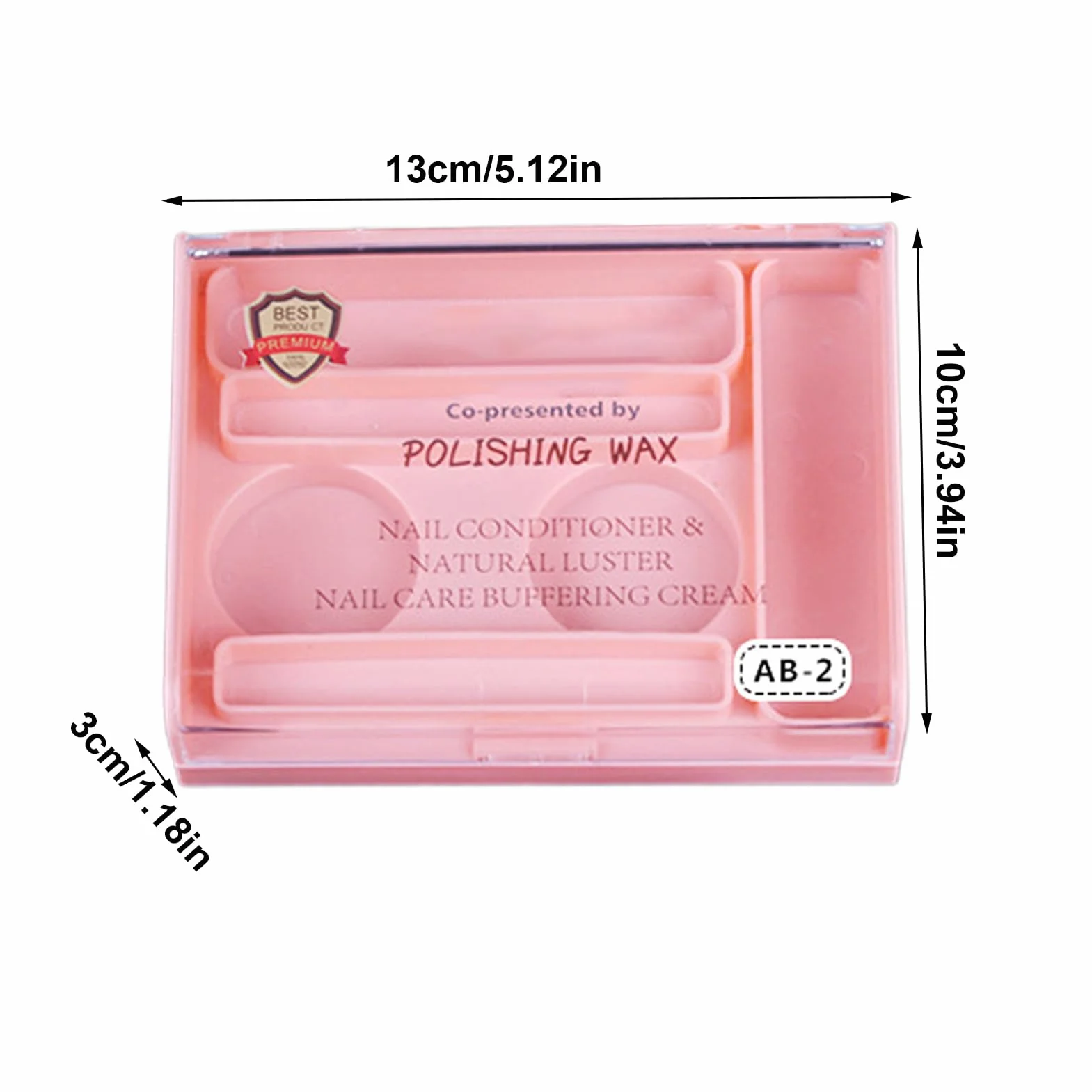 Kit Manicure Giapponese Rinforzante Per Unghie Danneggiate Strumenti Multiuso