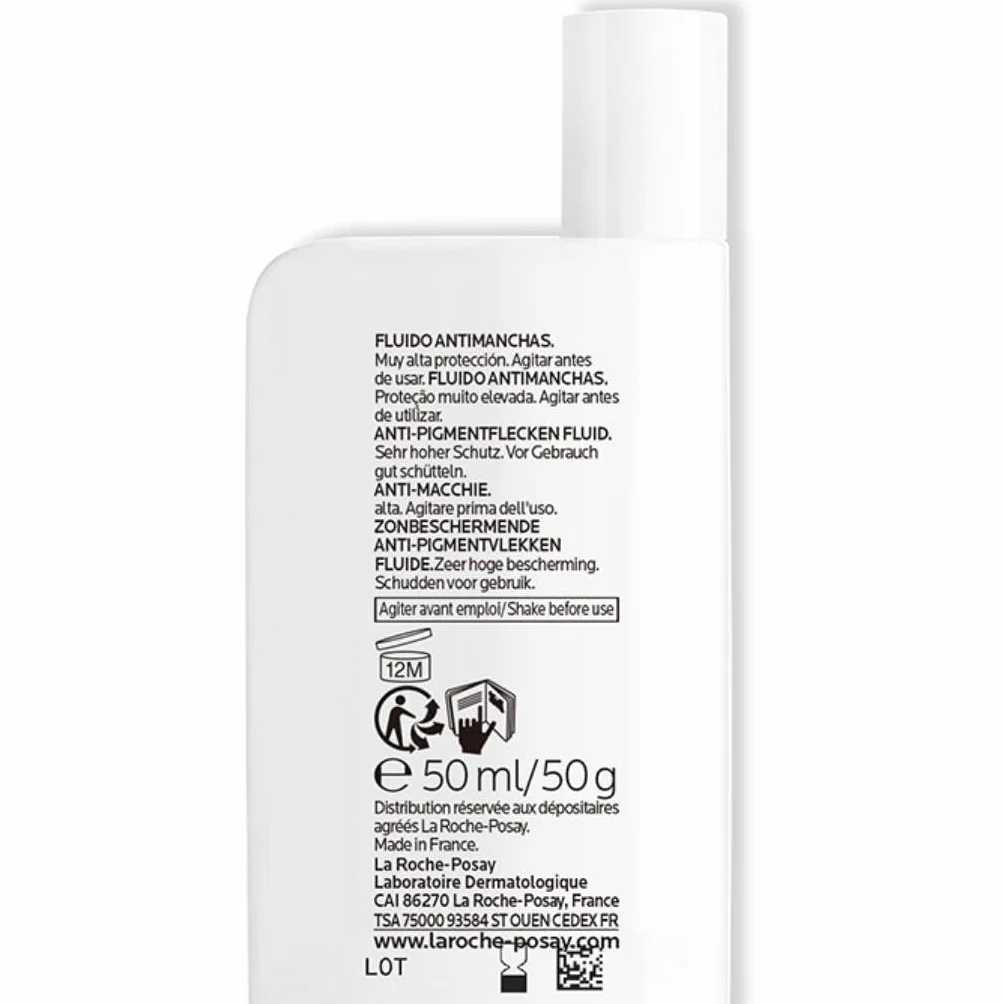 La Roche-Posay Anthelios UVMune 400 Fluido Anti-Macchie Pigmentarie SPF50+ 50ml