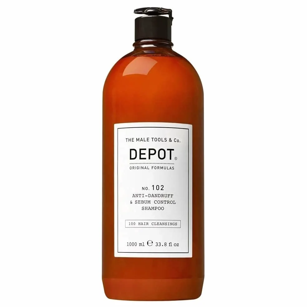 Depot No.102 Anti-Dandruff & Sebum Control Shampoo 1000ml