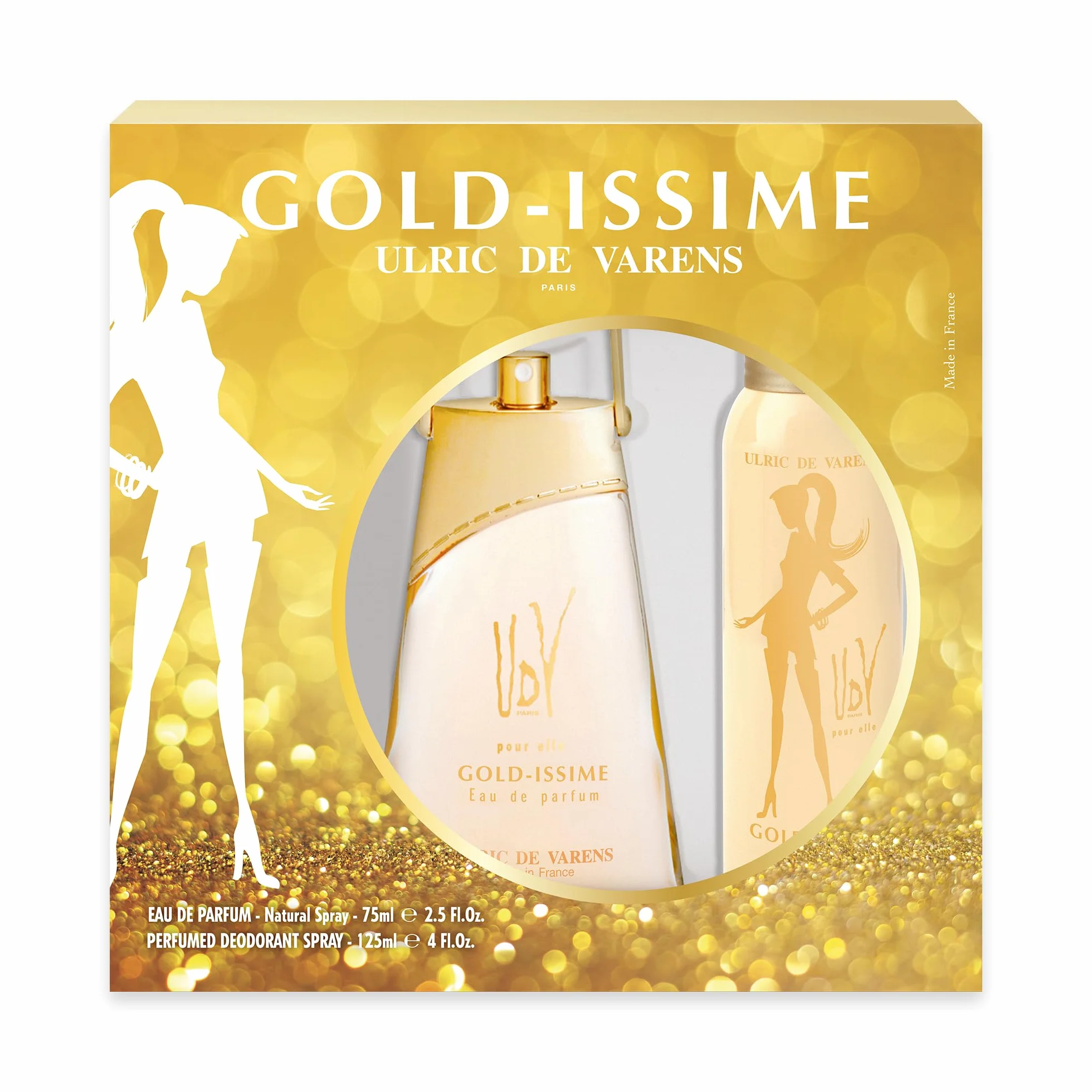 Urlic De Varens Gold-Issime Lote 2 Pz 1 Unidad 500 g