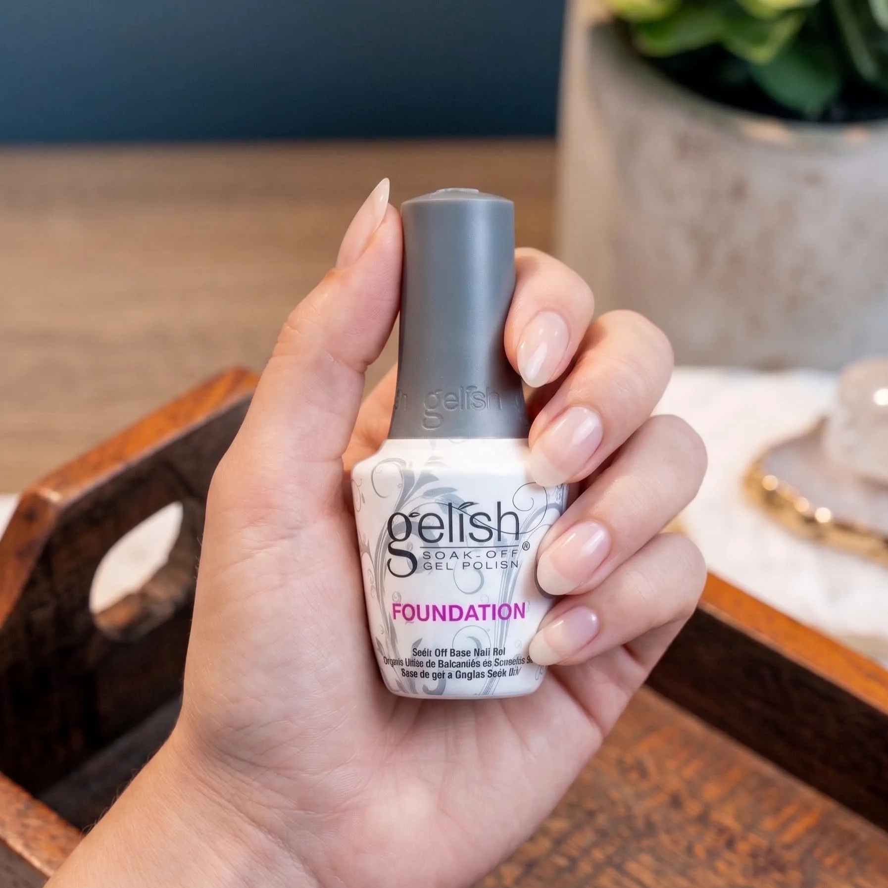 Gelish Soak Off Gel Polish Foundation Base Coat 15ml