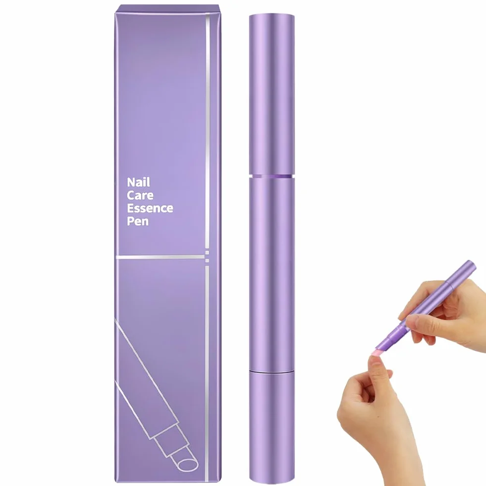 LOPHE Penna 3 In 1 per la Cura, 1PC Cuticle Scrub Pen con 45°Punta In Ceramica, con Olio di Semi di Camelia e Semi di Girasole – Idrata e Nutre in Profondità, Formula non Grassa