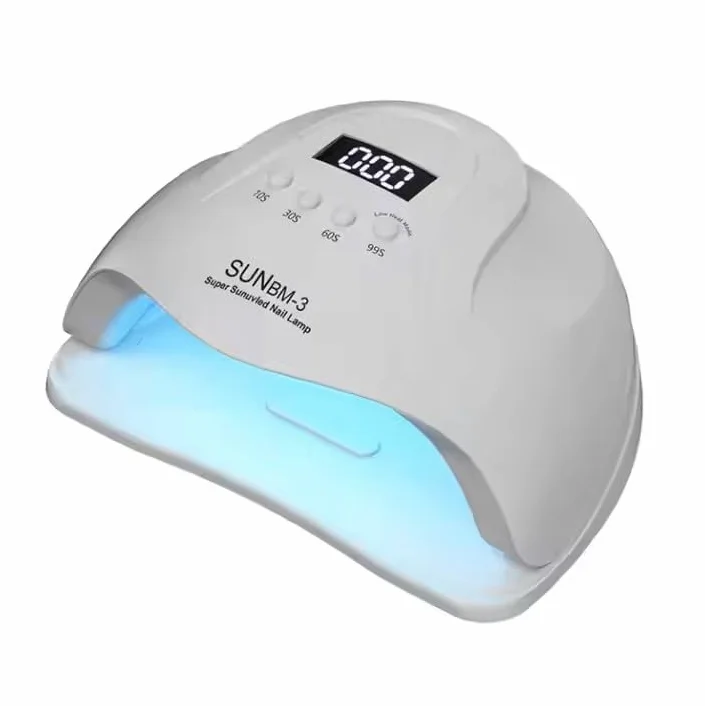 Lampada UV LED 120W per Unghie Professionale con Sensore di Movimento e Timer