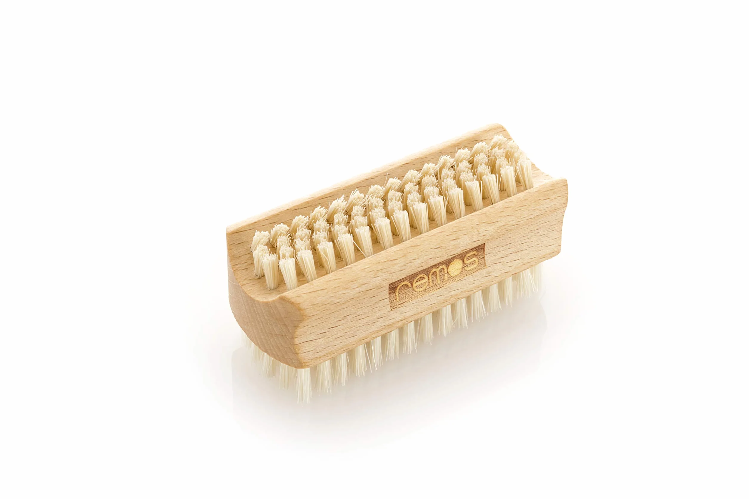 REMOS Spazzola per mani e unghie setole naturale legno faggio