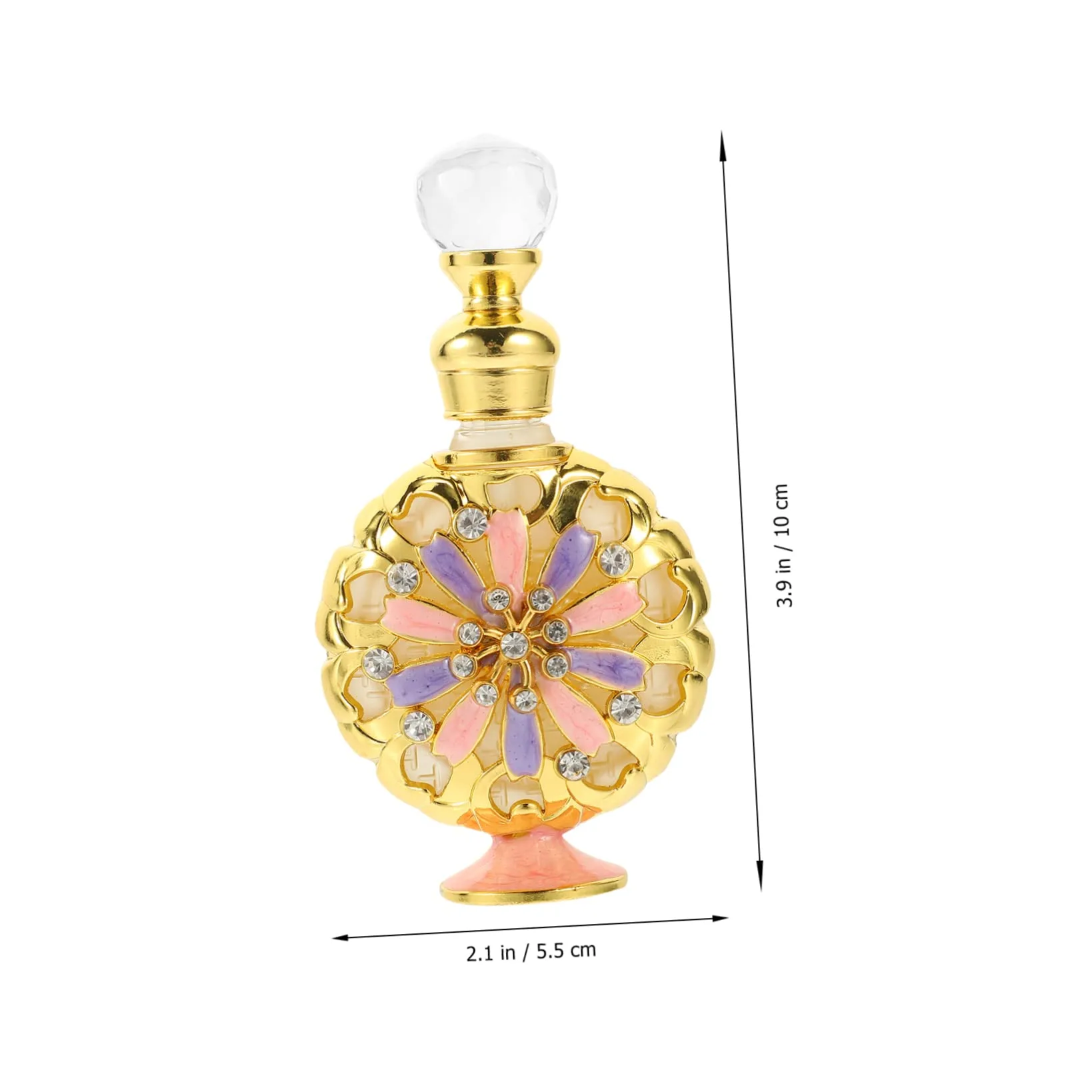 FOMIYES 2 Flaconi Tascabili Leggeri Mini Dispenser Di Profumo Ricaricabile Per Viaggi Da 30 Ml