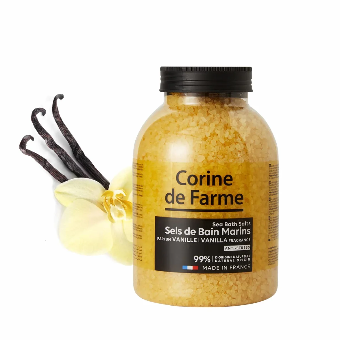 Sales De Baño Con Vainilla - 1,3 Kg