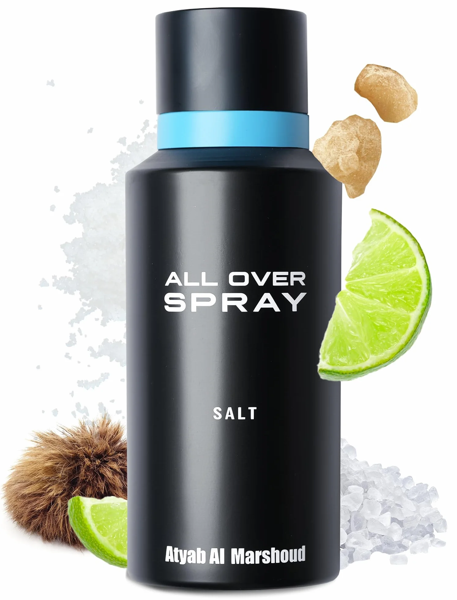 Atyab Al Marshoud Salt All Over Spray 125ml
