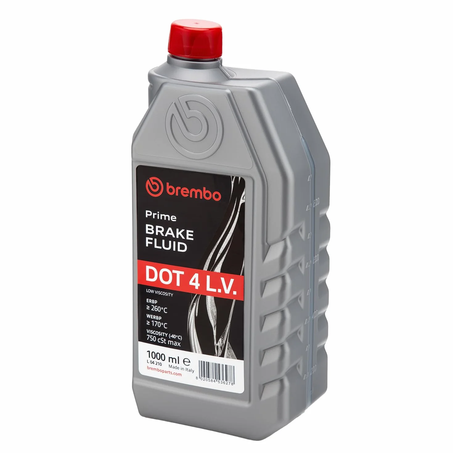 Brembo Fluido Freni DOT 4 Low Viscosity L 04 210