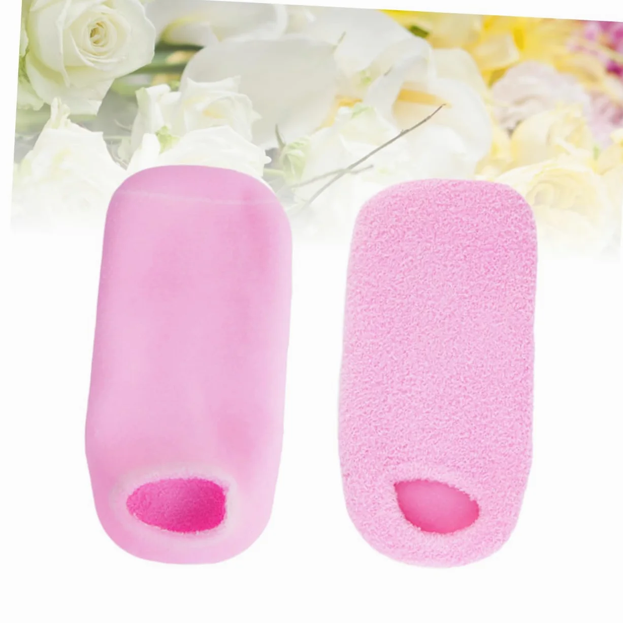 MAGICLULU 3 Paia Di Calzini in Gel Idratanti Dal Design Unico Spa Per Le Dita Dei Piedi Filato E Per Il Nutrimento Dei Piedi