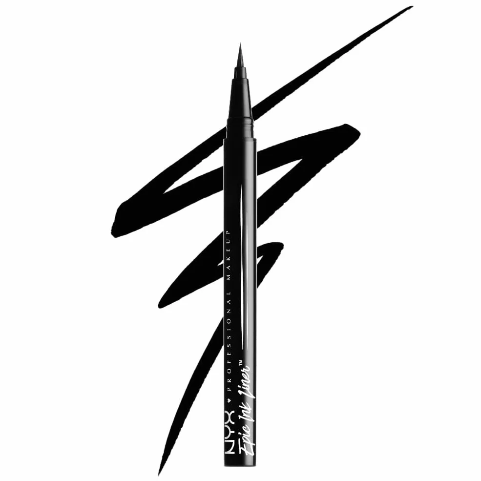 NYX Professional Makeup Epic Ink Eye Liner Waterproof Black 16 ml